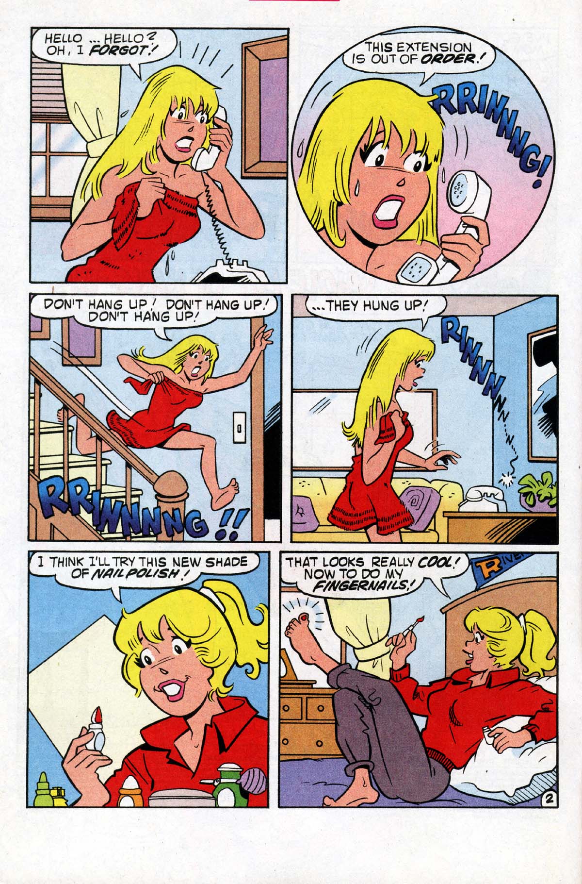 Read online Betty comic -  Issue #39 - 3