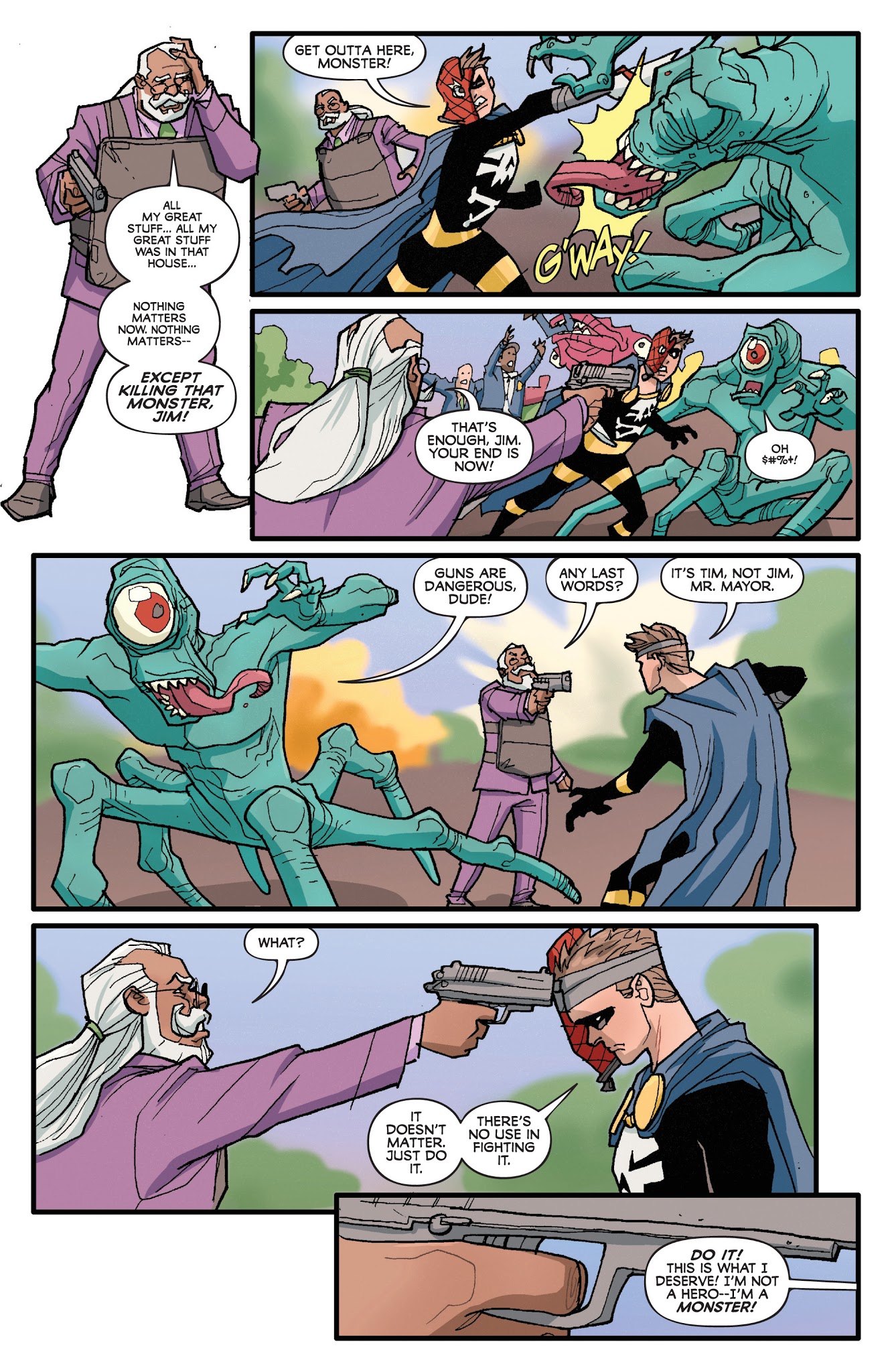 Read online Project Superpowers: Hero Killers comic -  Issue #5 - 13