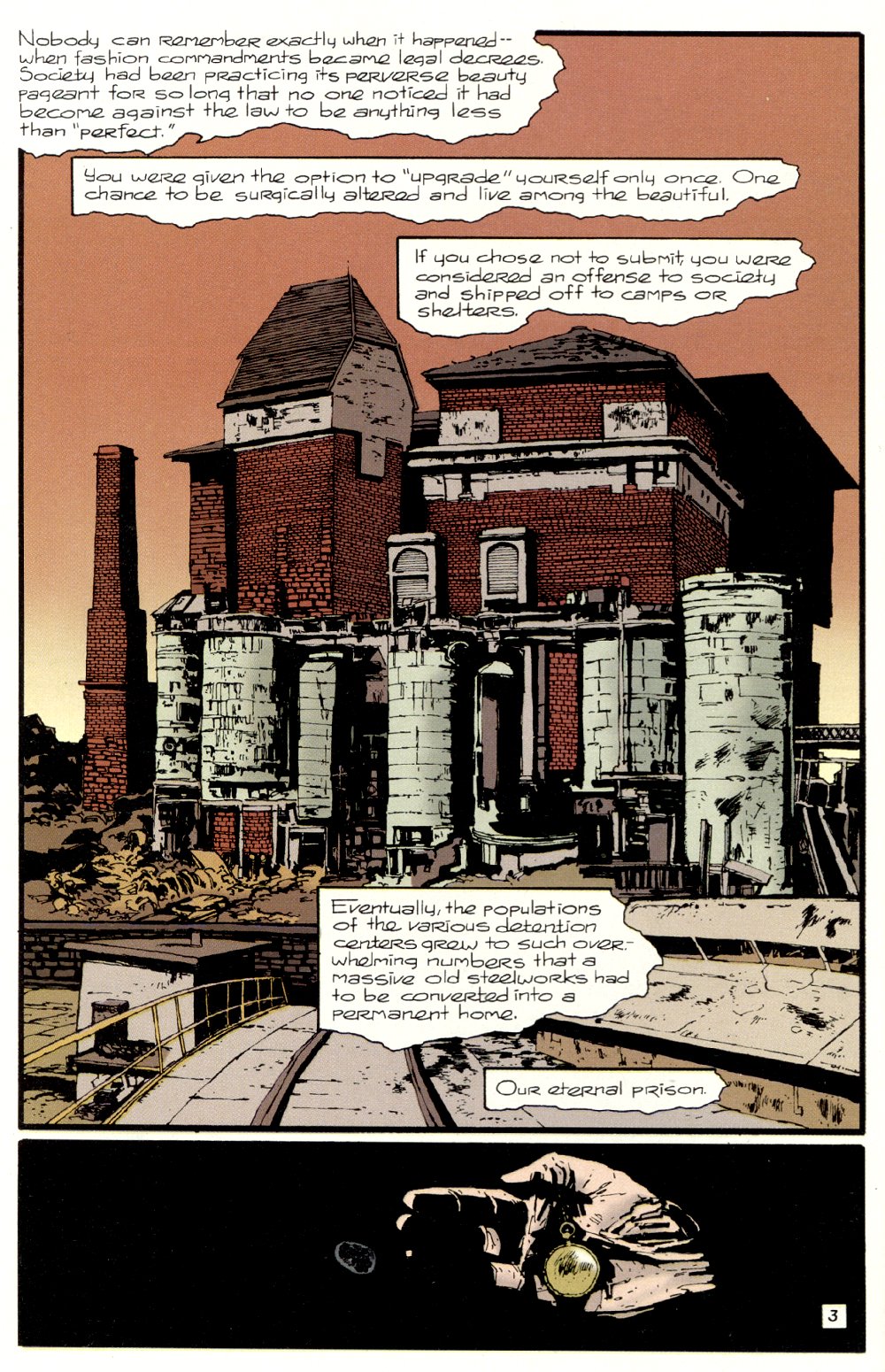 Read online Industrial Gothic comic -  Issue #1 - 5
