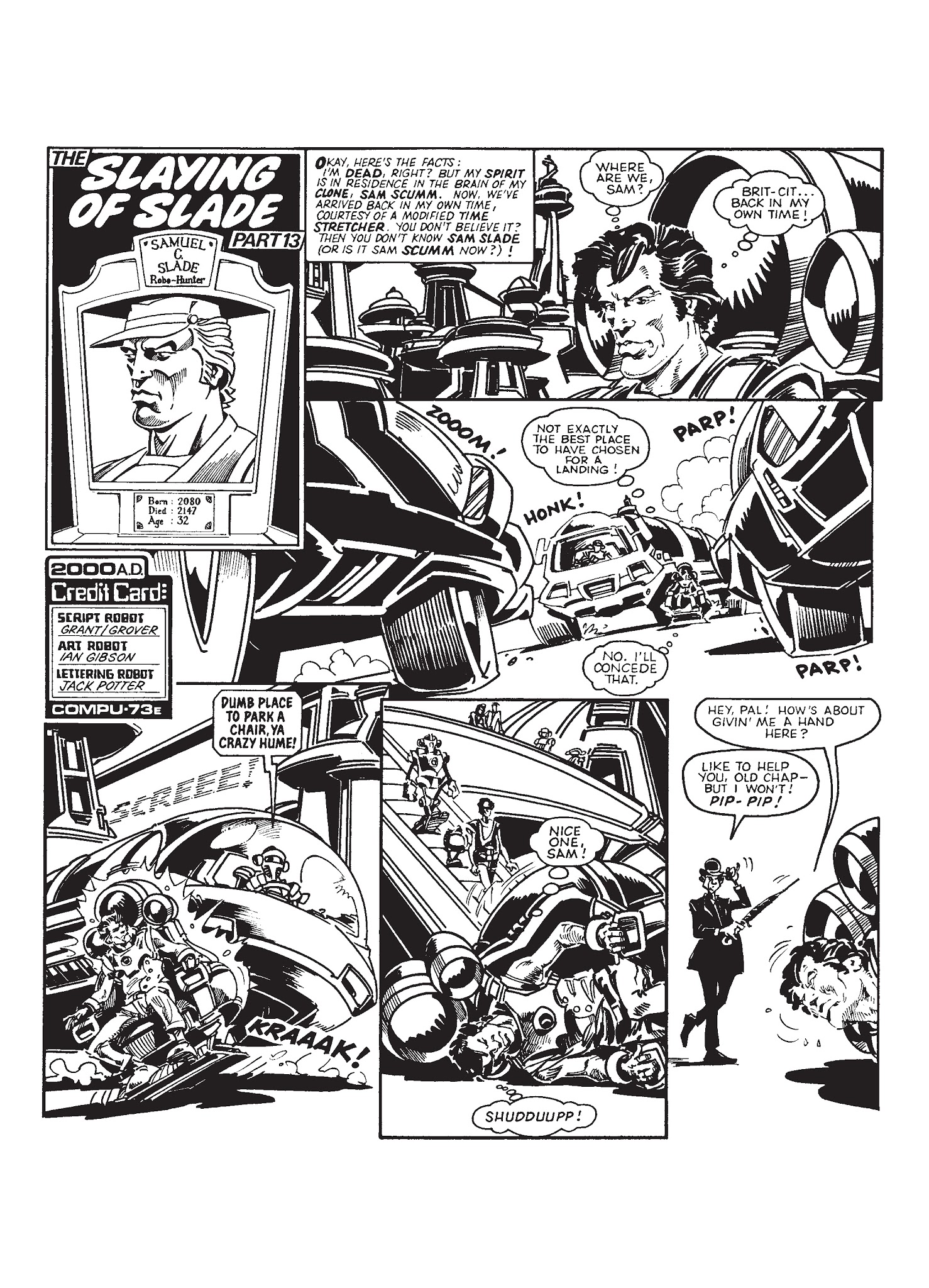 Read online Robo-Hunter: The Droid Files comic -  Issue # TPB 2 - 181