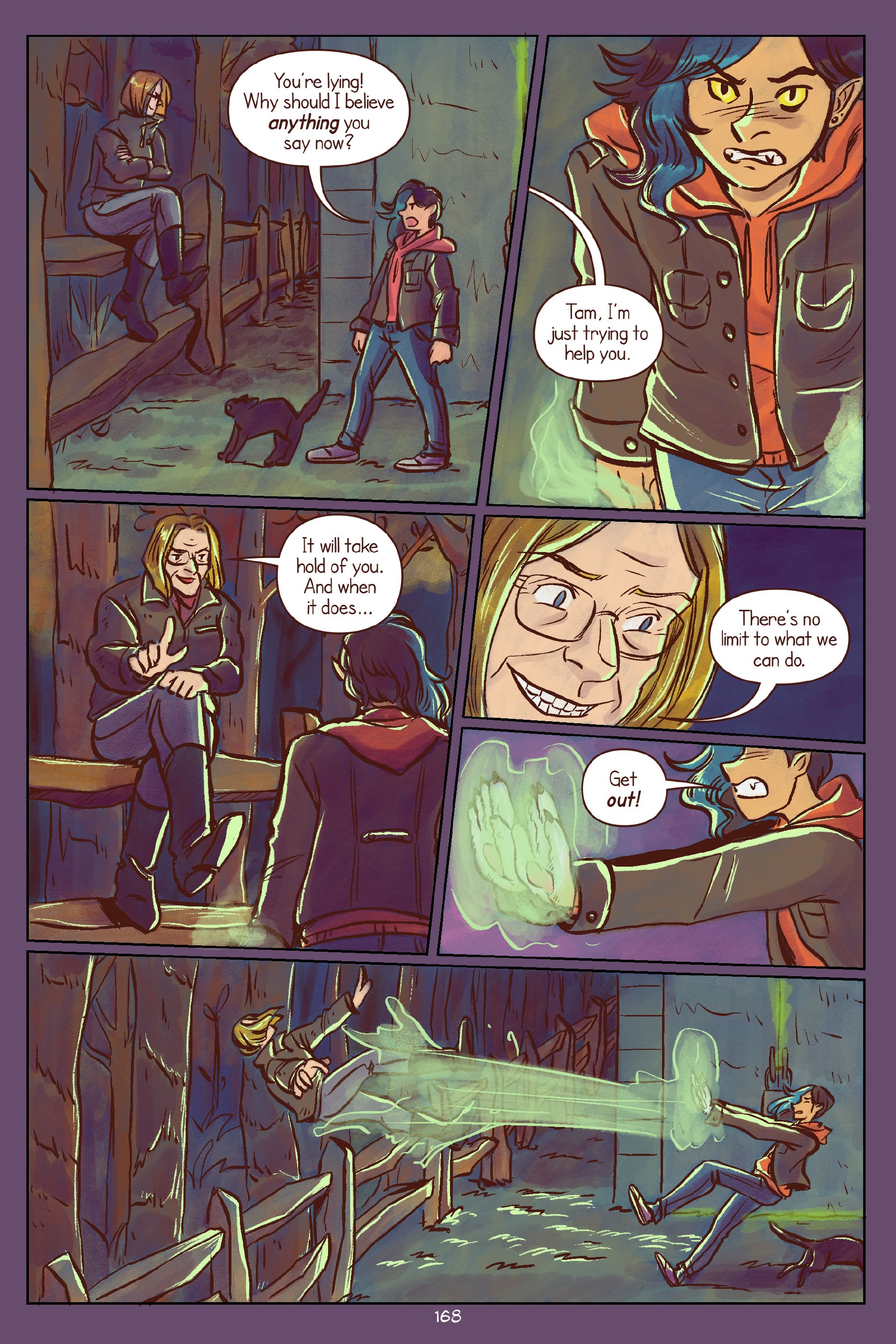 Read online Mooncakes comic -  Issue # TPB (Part 2) - 65