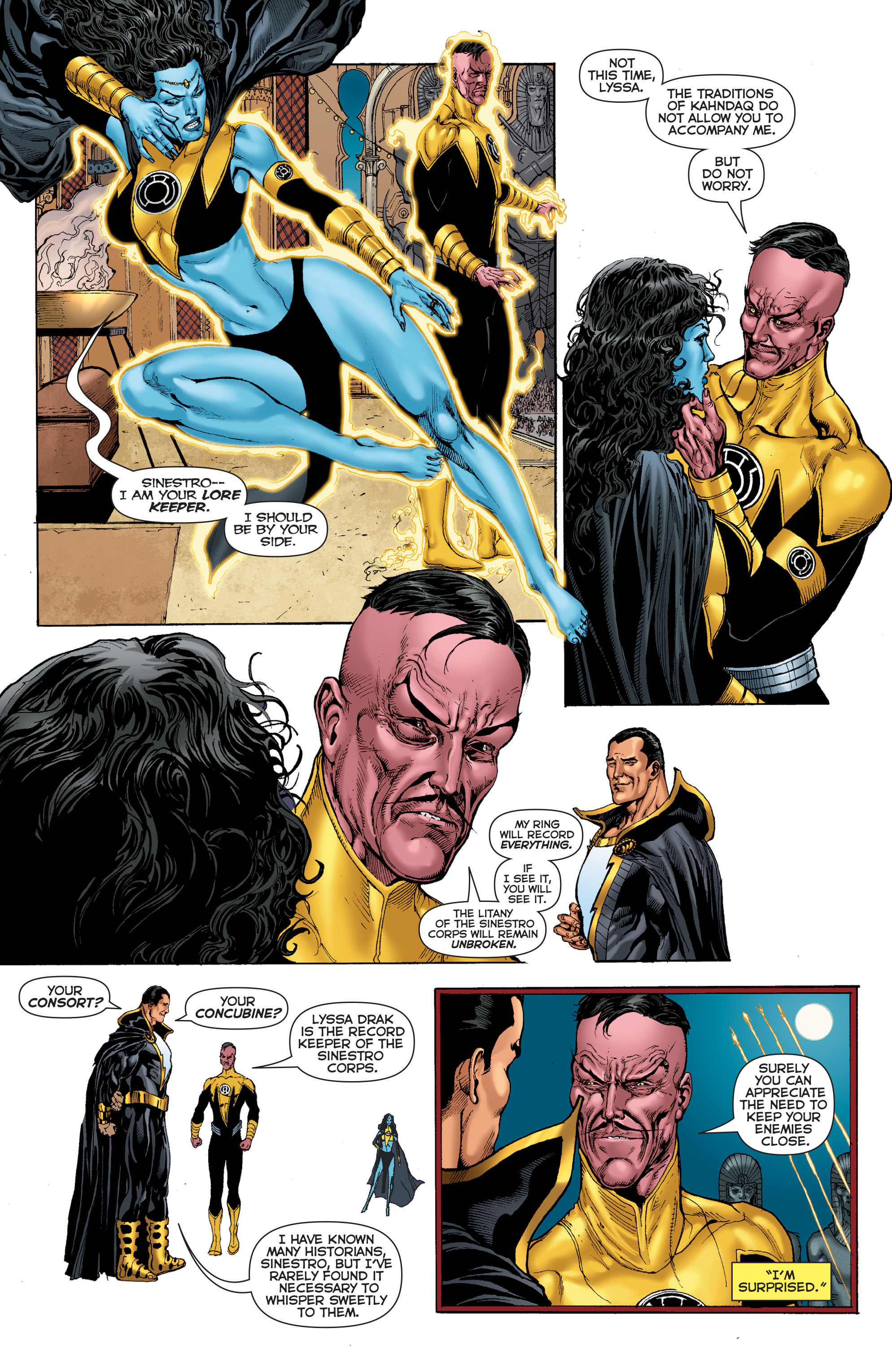 Read online Sinestro comic -  Issue #16 - 14