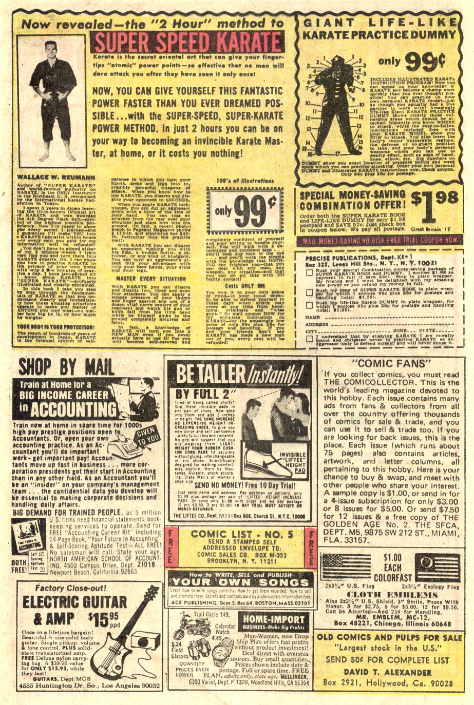 Read online Creatures on the Loose comic -  Issue #19 - 12