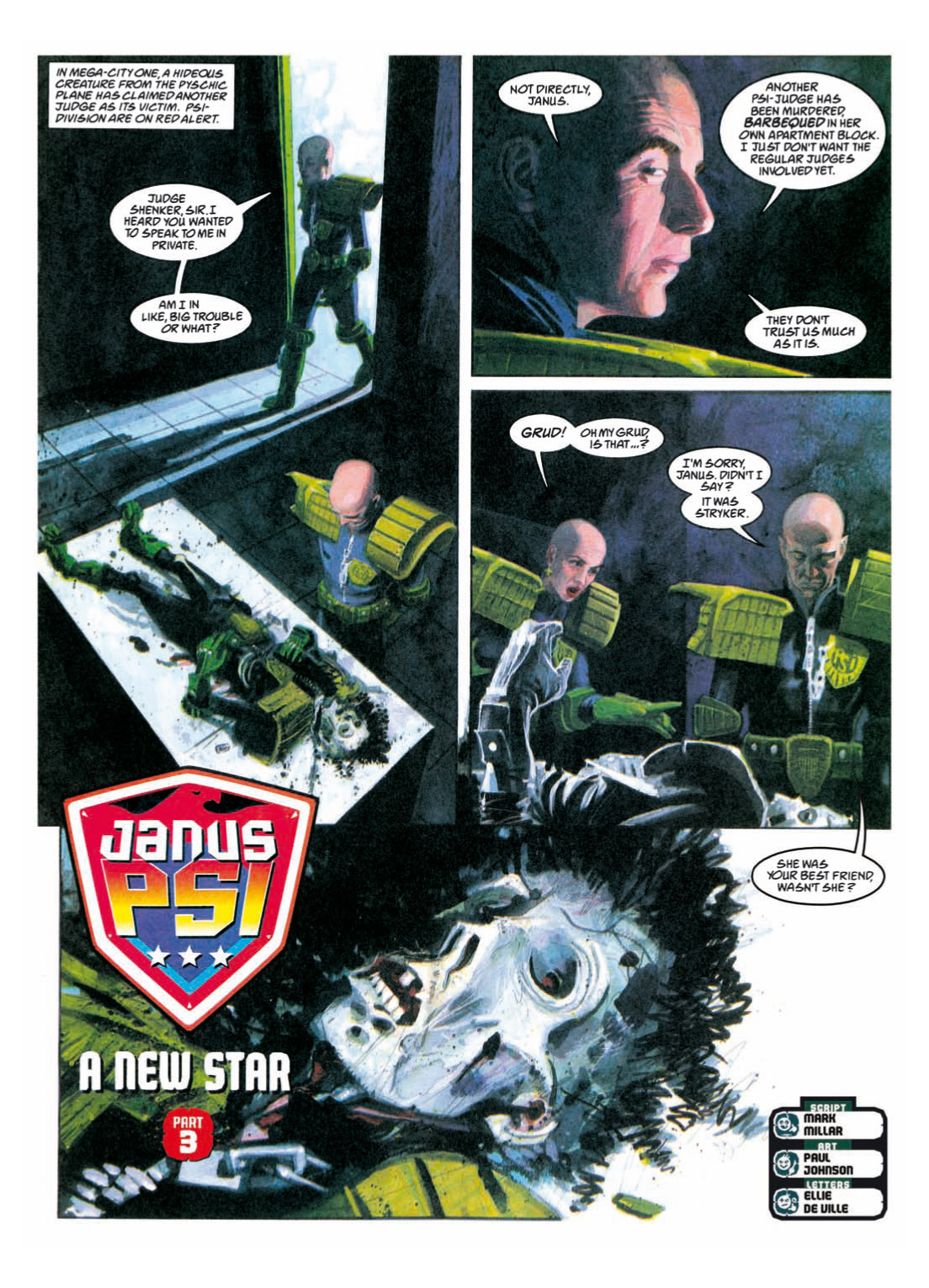 Read online Judge Dredd Megazine (Vol. 5) comic -  Issue #347 - 87