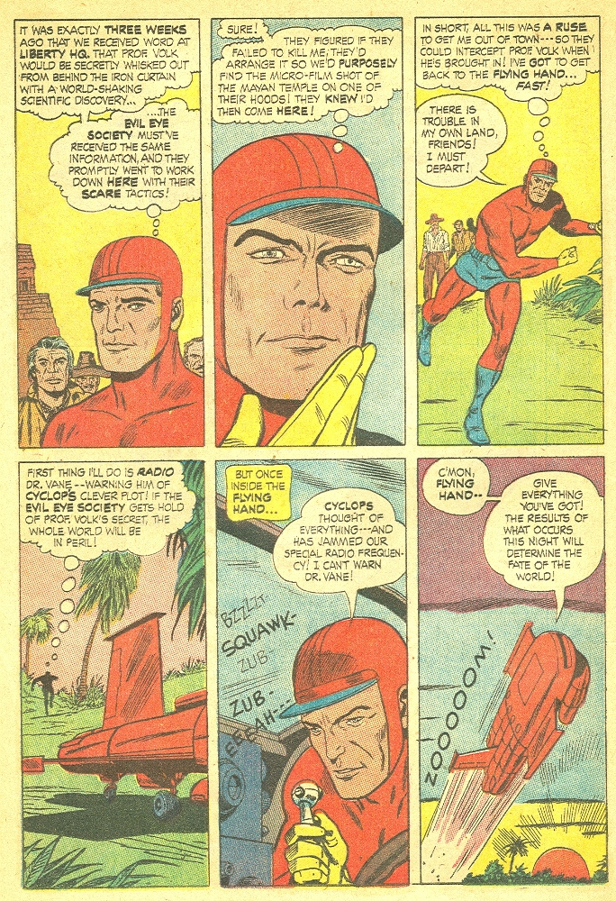 Read online Spyman comic -  Issue #2 - 16