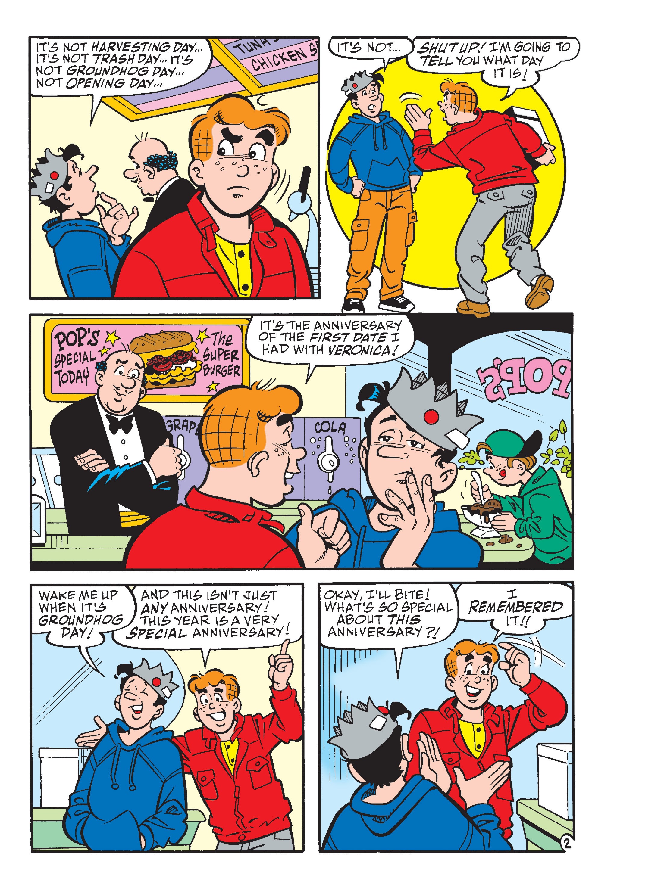 Read online Archie's Double Digest Magazine comic -  Issue #265 - 144