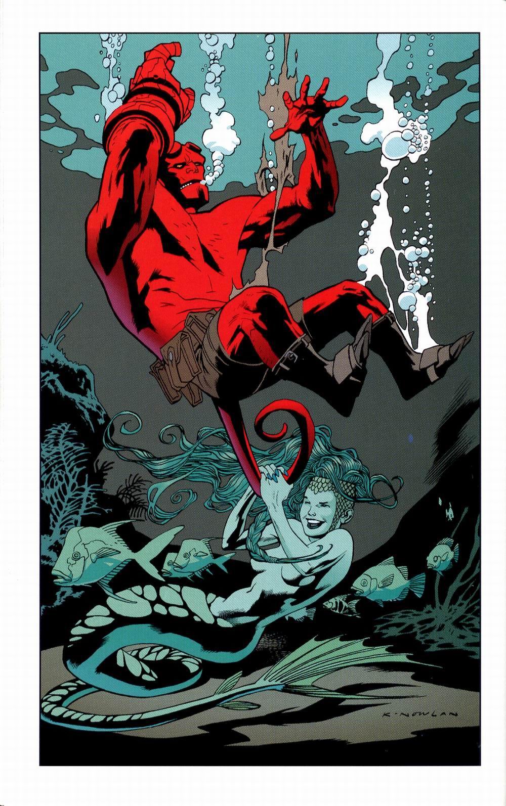 Read online Hellboy: The Chained Coffin and Others comic -  Issue # Full - 132