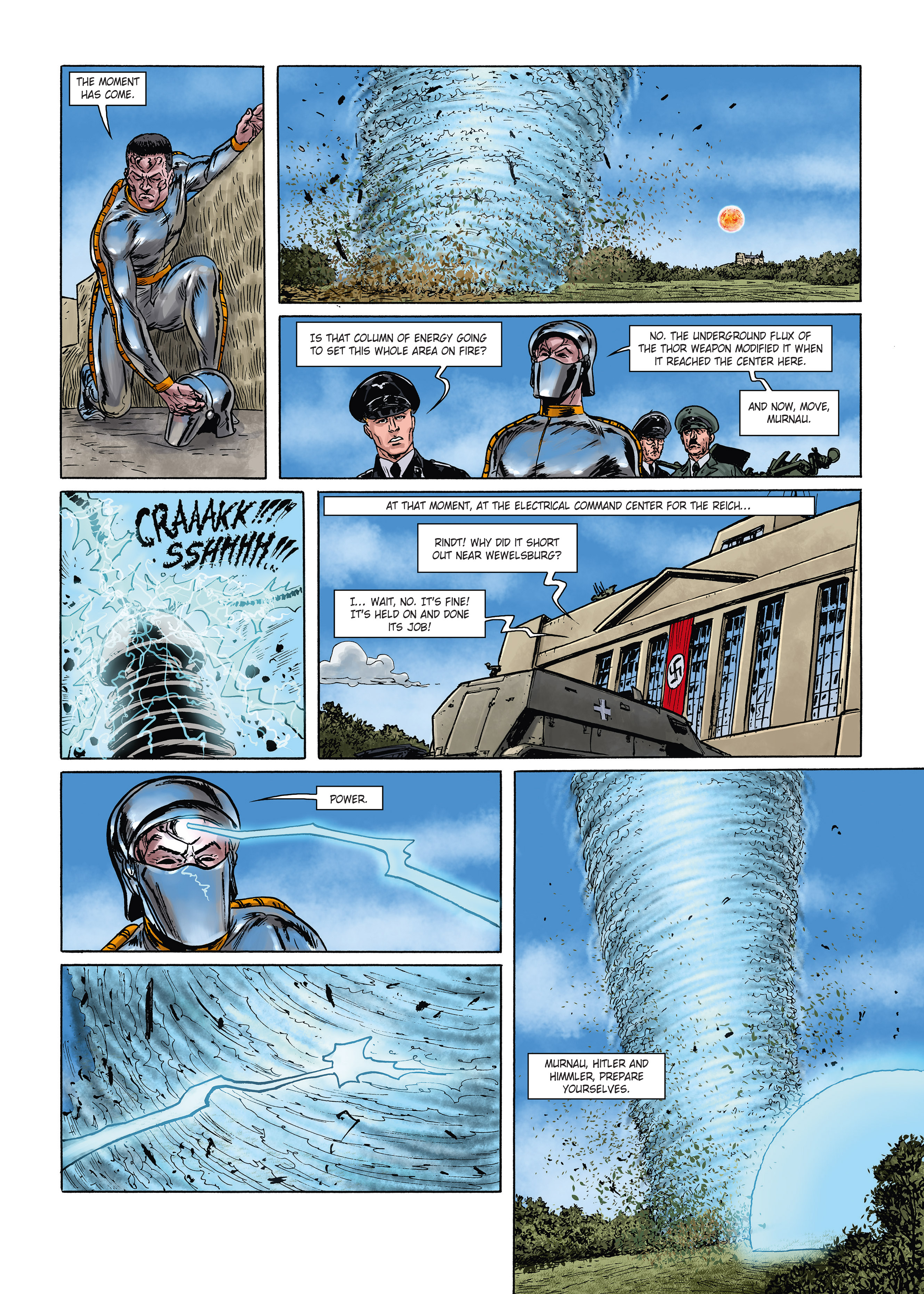 Read online Wunderwaffen comic -  Issue #16 - 43