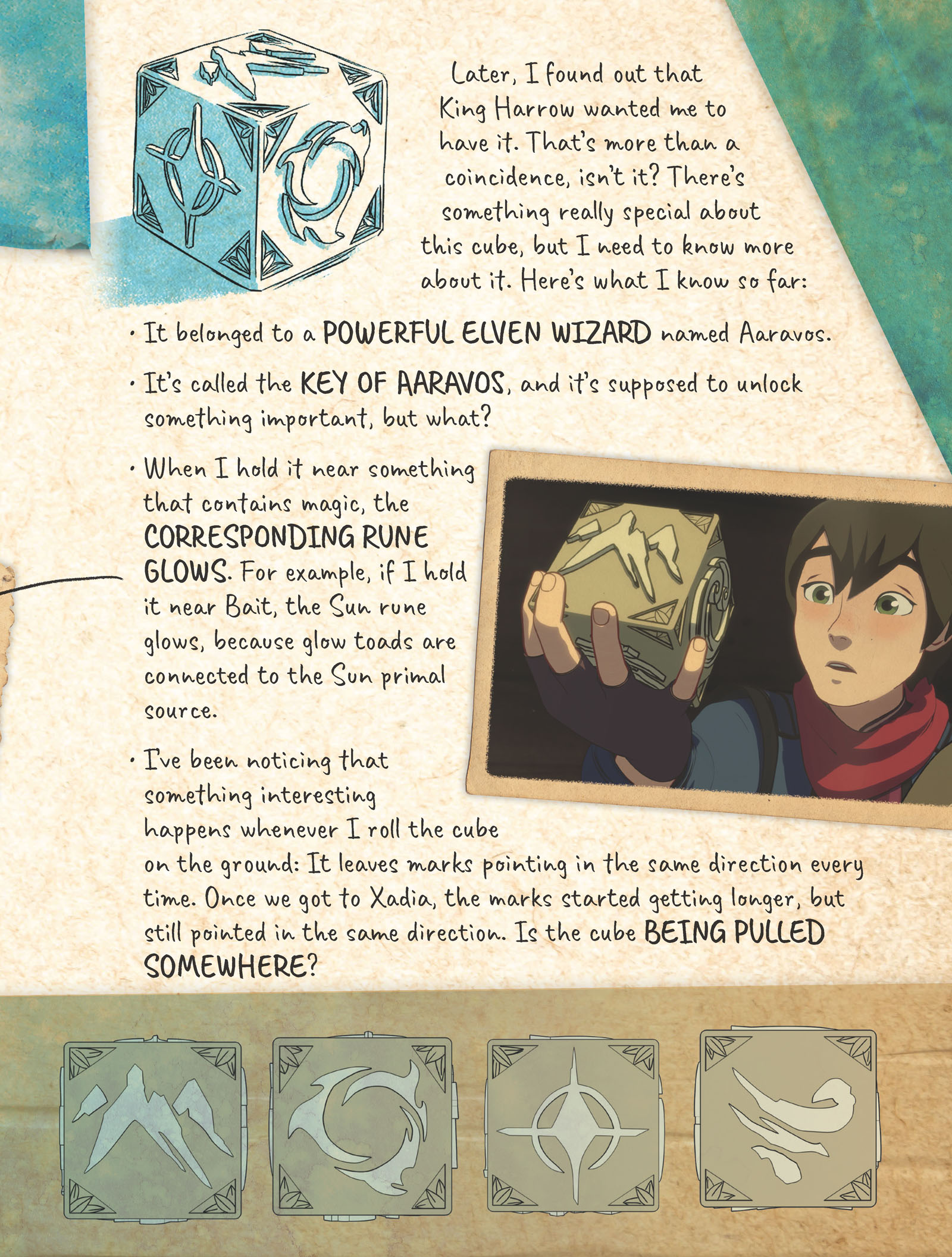 Read online Callum’s Spellbook: The Dragon Prince comic -  Issue # TPB (Part 2) - 45