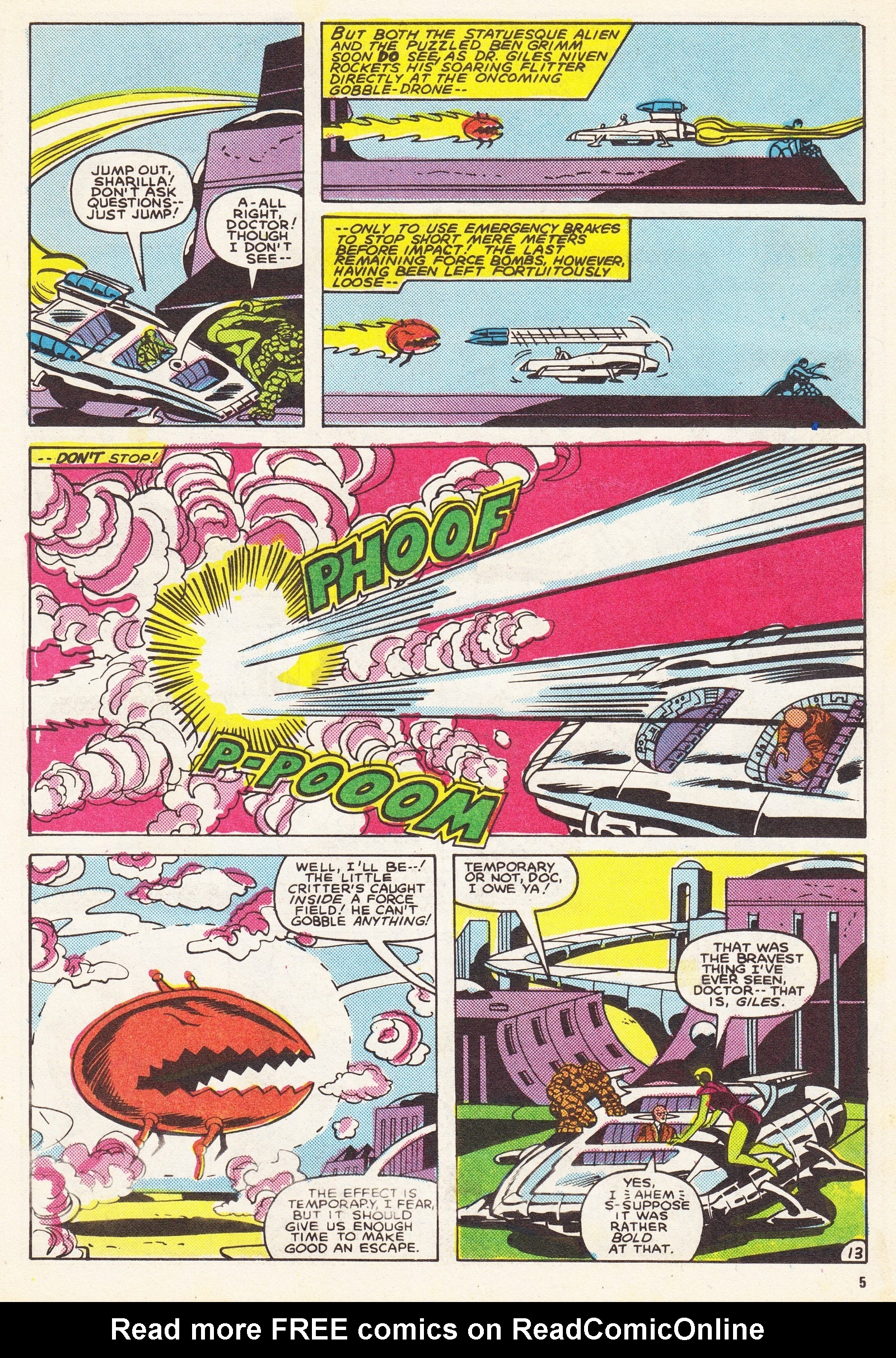 Read online The Thing Is Big Ben comic -  Issue #14 - 5