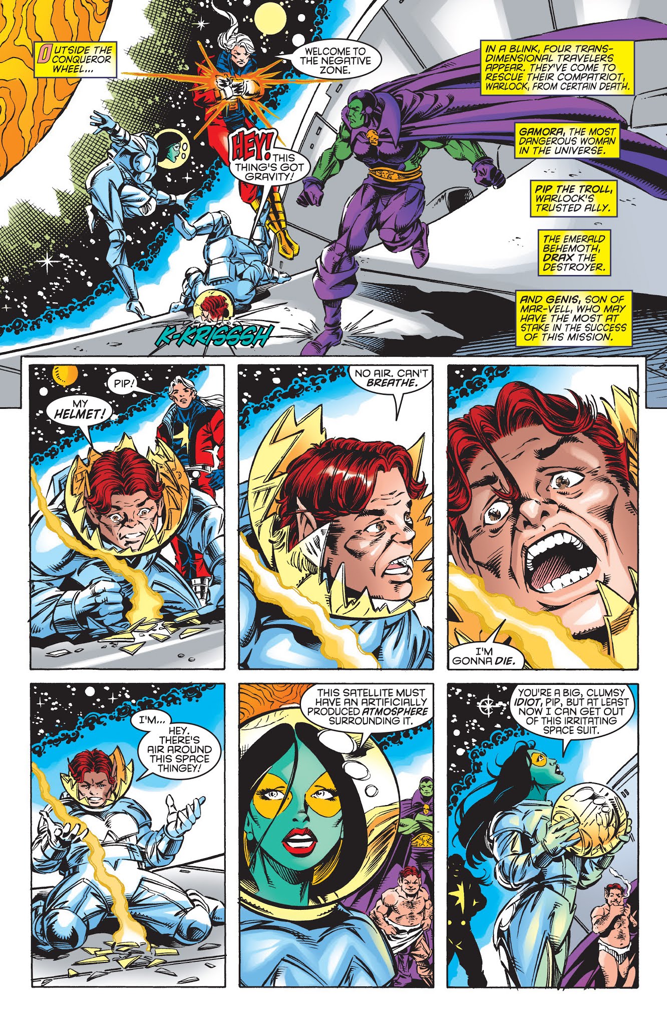 Read online Guardians of the Galaxy: Road to Annihilation comic -  Issue # TPB 1 (Part 1) - 78