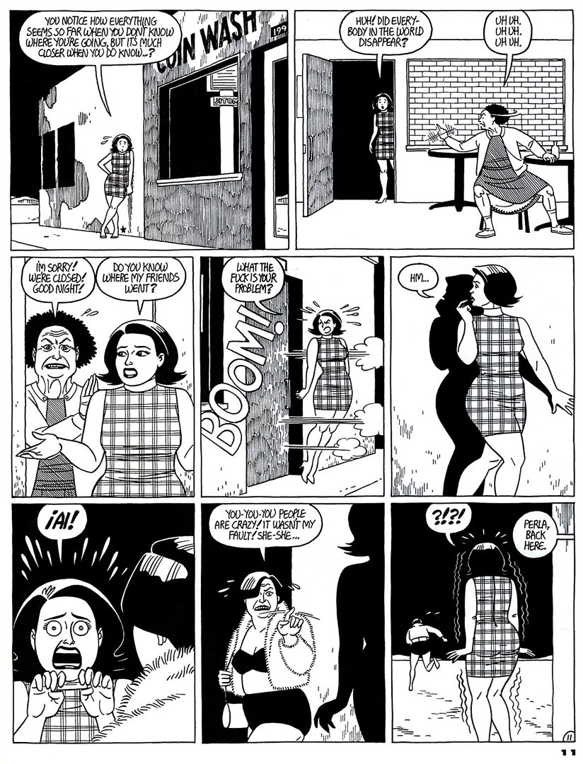 Read online Love and Rockets (1982) comic -  Issue #44 - 13