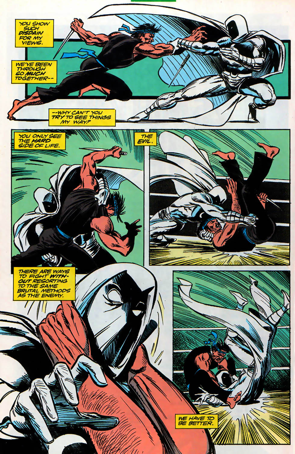 Read online Marc Spector: Moon Knight comic -  Issue #32 - 6