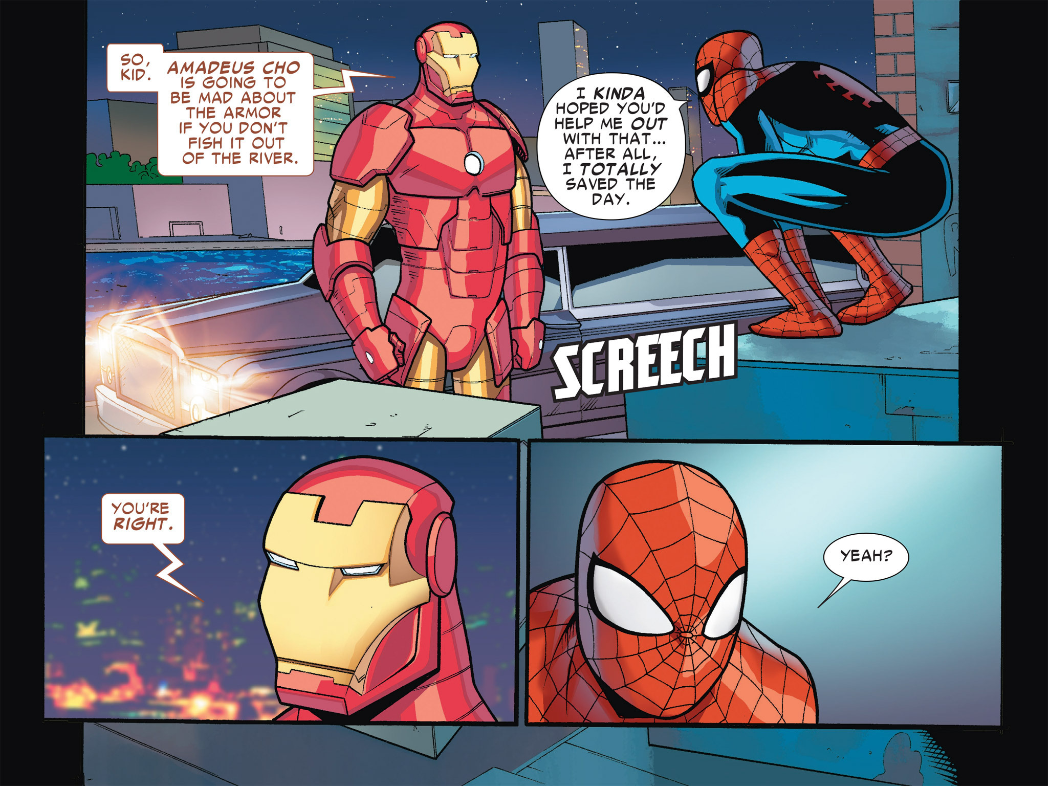 Read online Ultimate Spider-Man (Infinite Comics) (2016) comic -  Issue #5 - 48