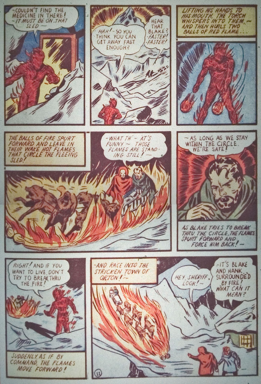 Marvel Mystery Comics (1939) issue 5 - Page 13