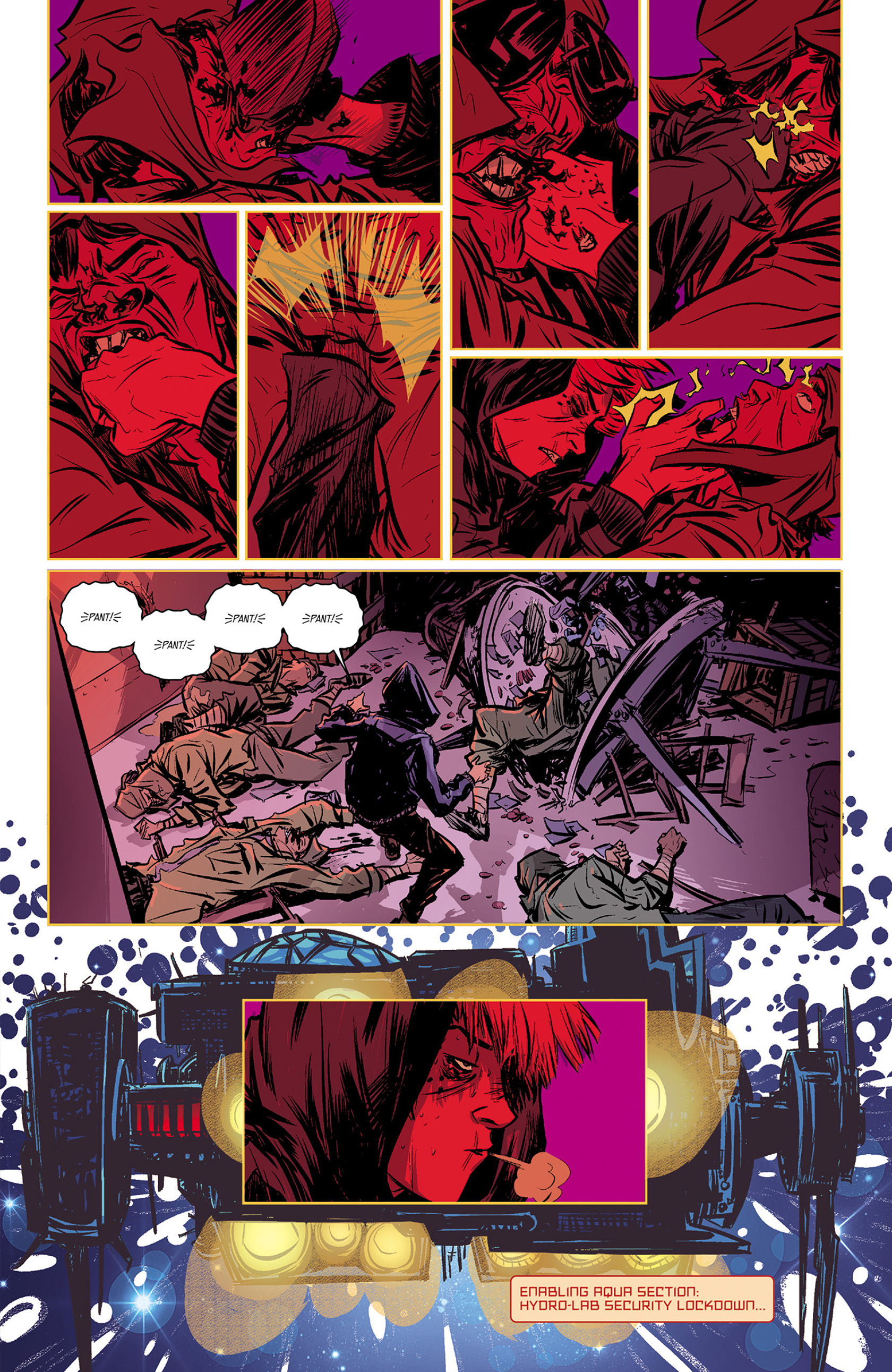 Read online Captain Victory and the Galactic Rangers (2014) comic -  Issue #3 - 17