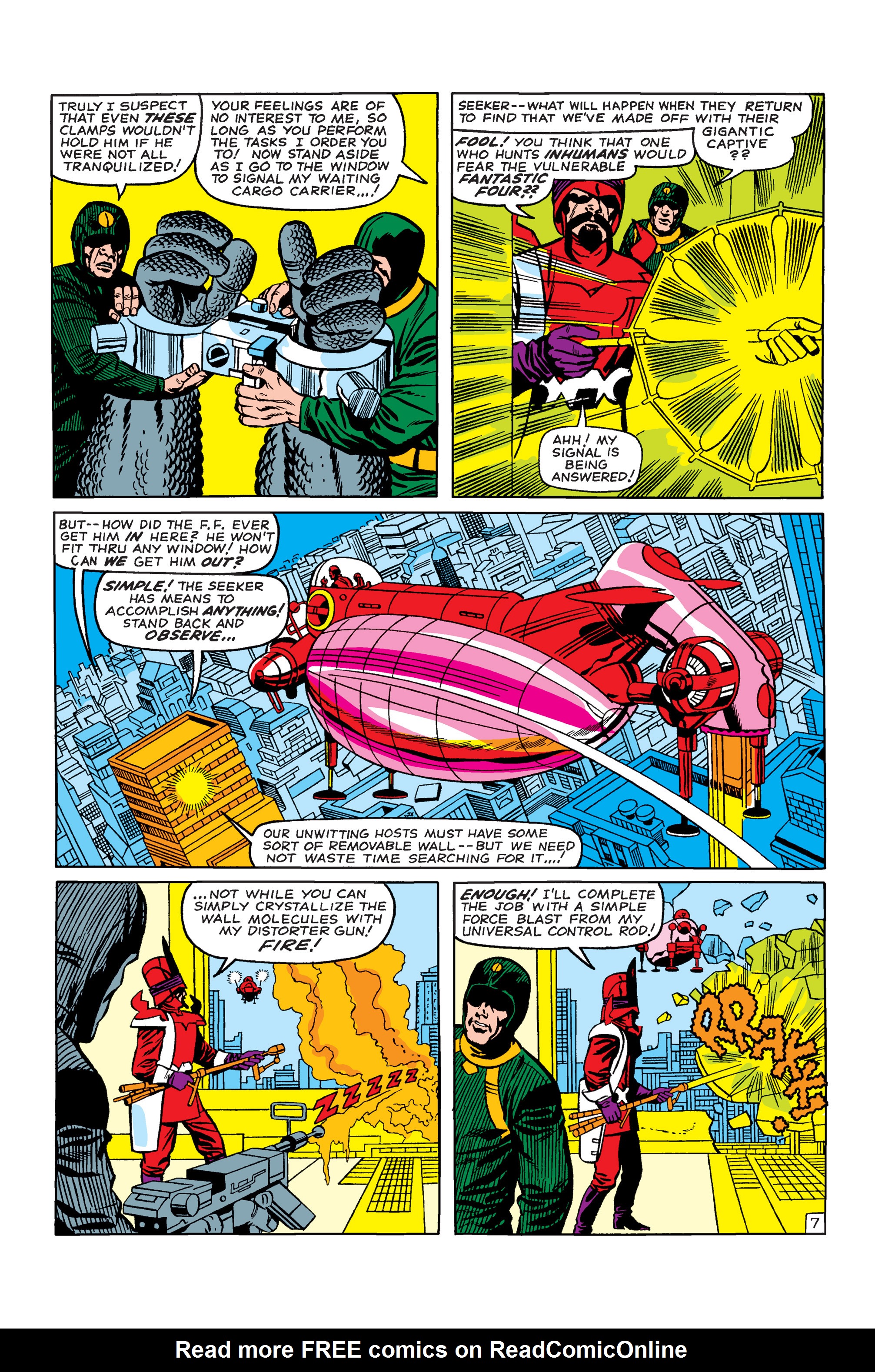 Read online Marvel Masterworks: The Fantastic Four comic -  Issue # TPB 5 (Part 2) - 15
