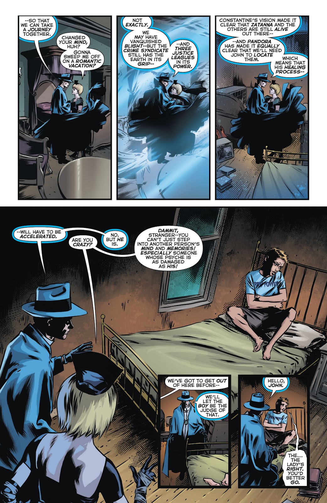The Phantom Stranger (2012) issue 16 - Page 7