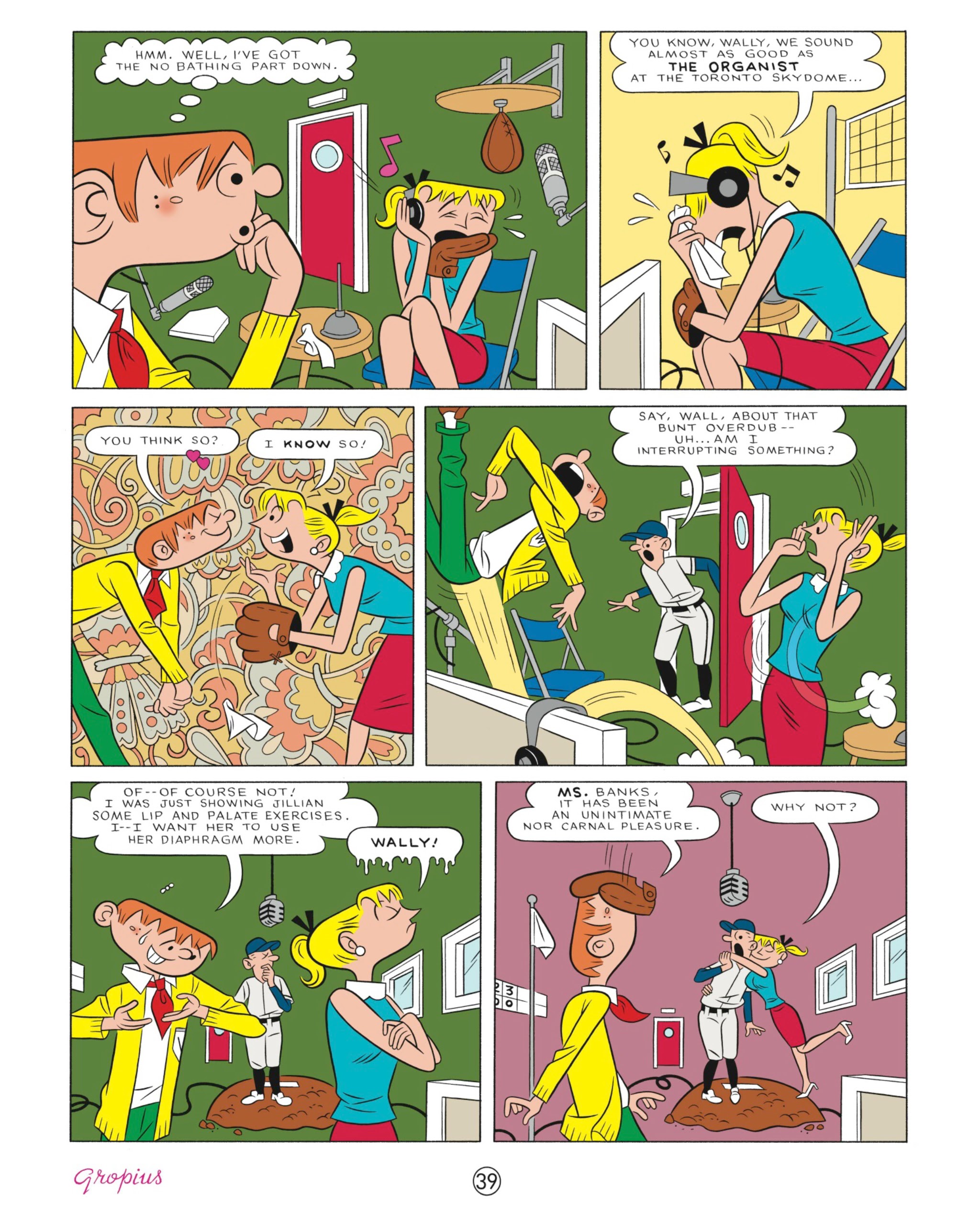 Read online Wally Gropius comic -  Issue # Full - 42