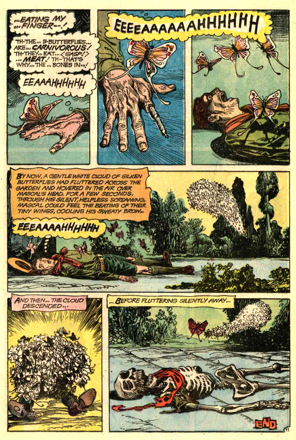 Read online House of Mystery (1951) comic -  Issue #220 - 16