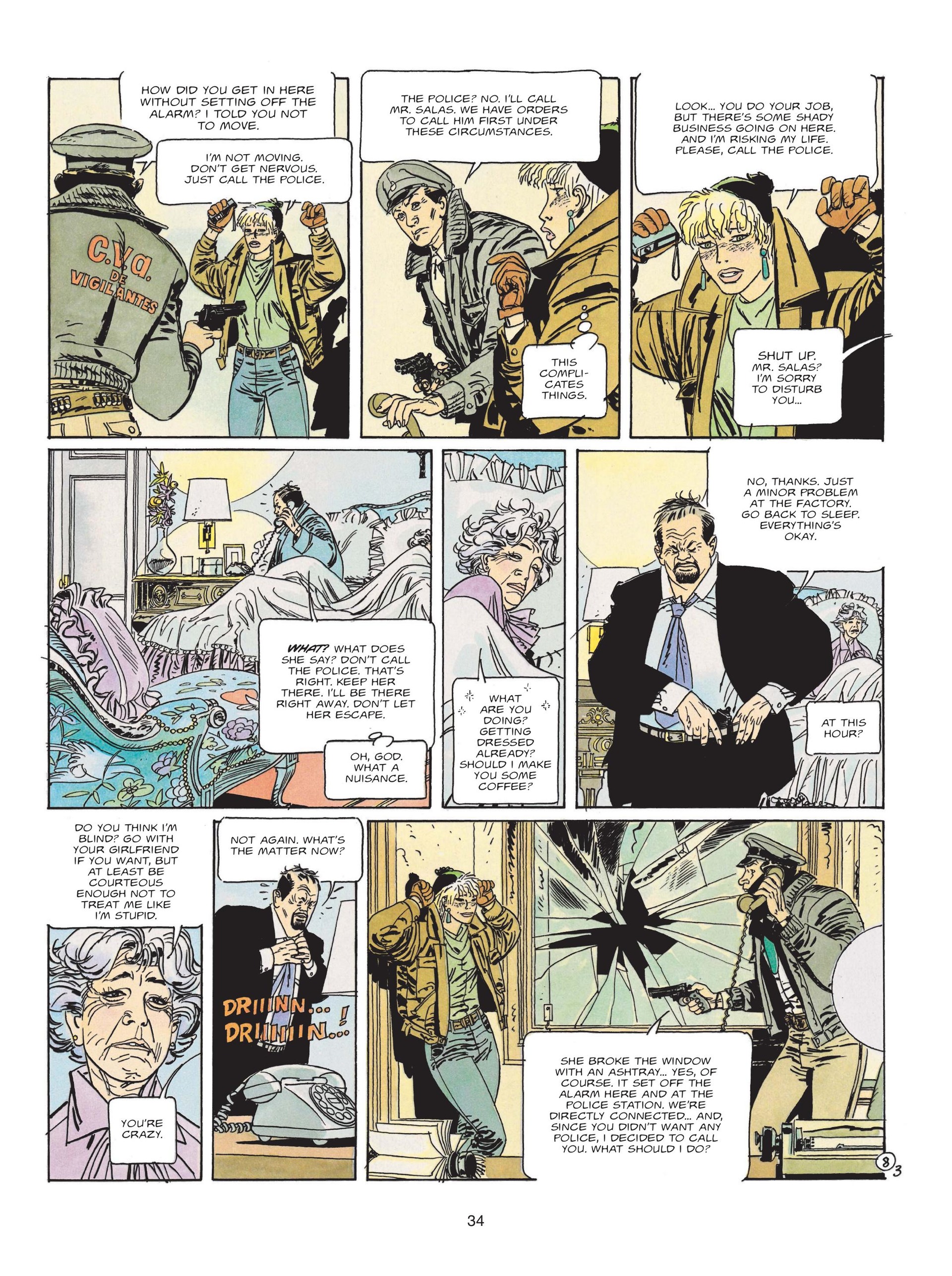 Read online Taxi comic -  Issue #1 - 36