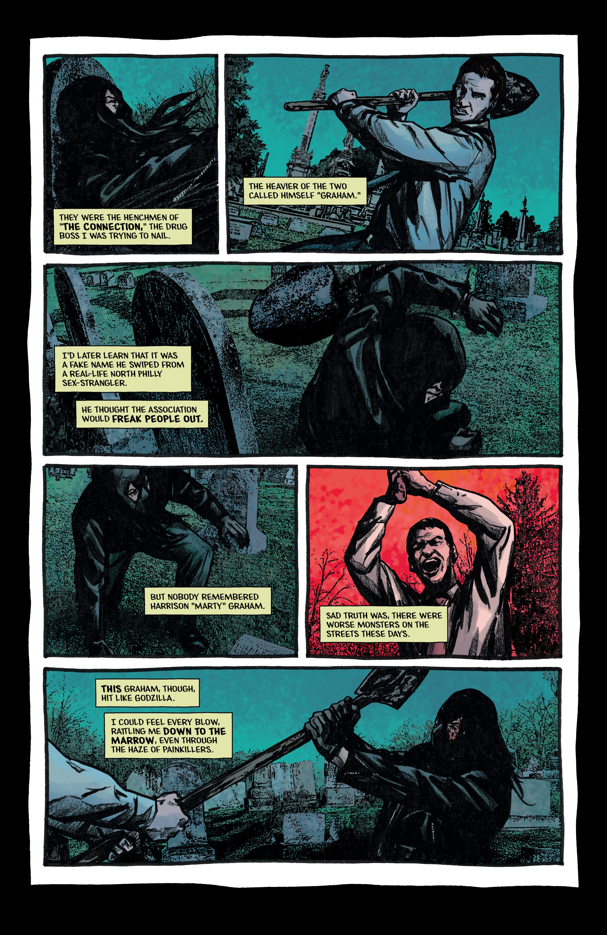 Read online The Black Hood comic -  Issue #4 - 5