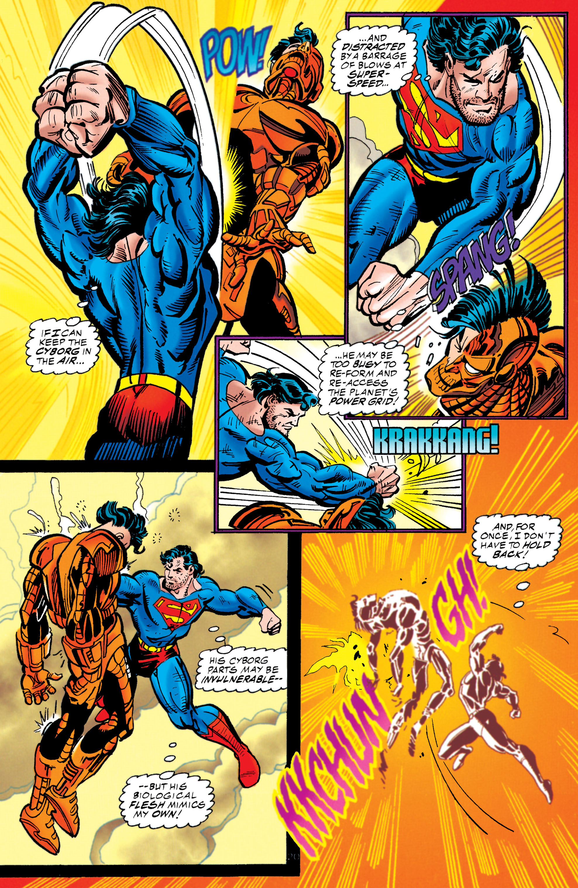 Read online Superman: The Man of Steel (1991) comic -  Issue #52 - 20