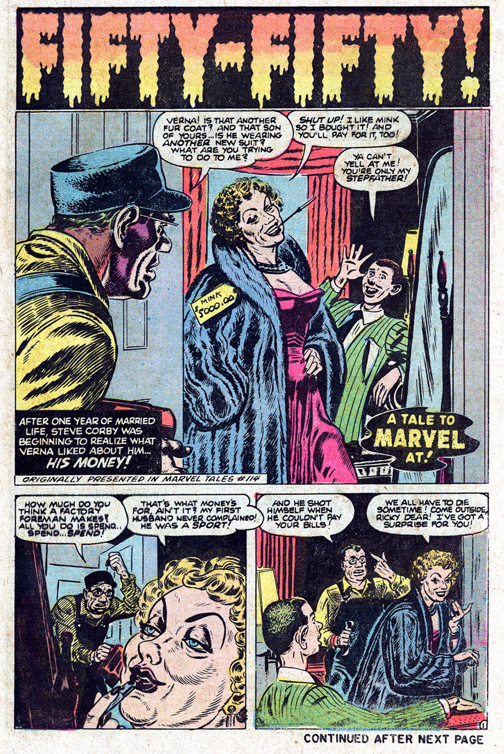Read online Where Monsters Dwell (1970) comic -  Issue #31 - 20