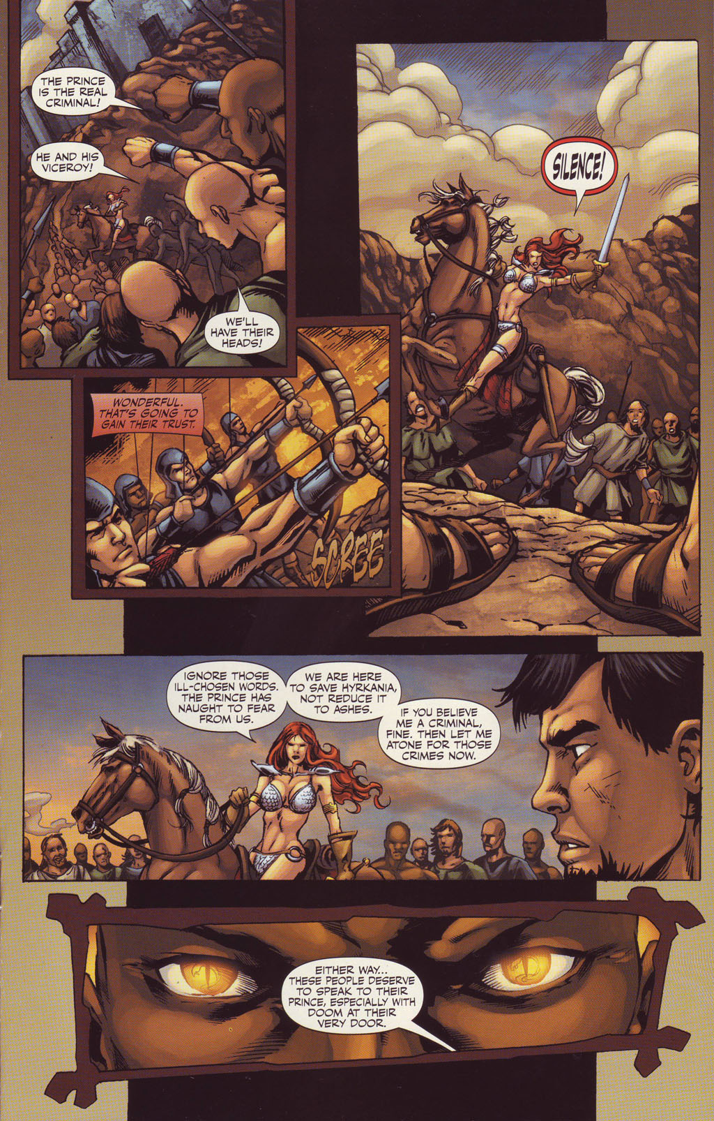Read online Red Sonja vs. Thulsa Doom comic -  Issue #3 - 15