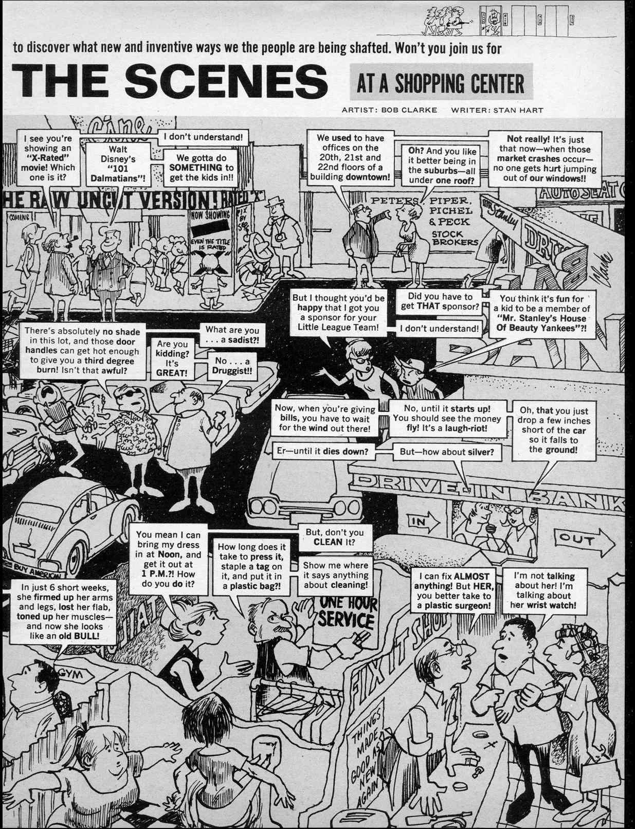 Read online MAD comic -  Issue #141 - 27