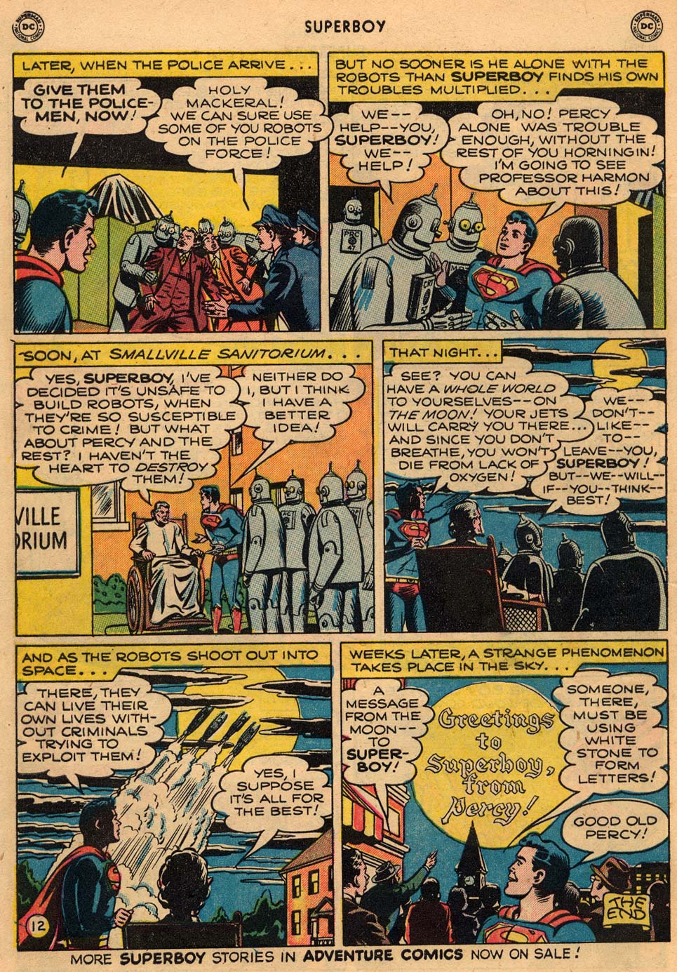 Superboy (1949) 9 Page 12