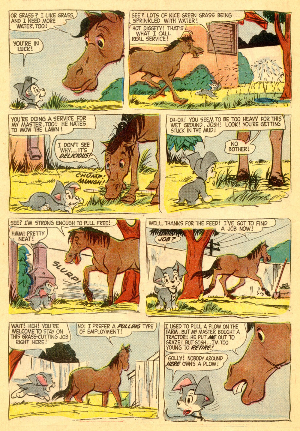 Read online Walt Disney's Comics and Stories comic -  Issue #214 - 13