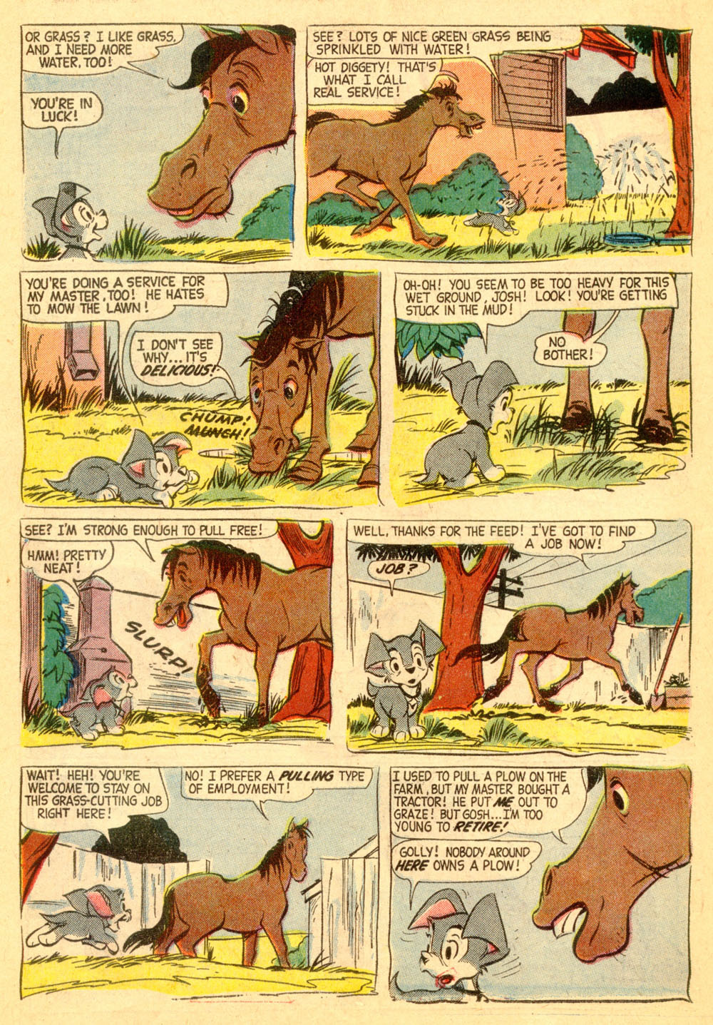 Walt Disney's Comics and Stories issue 214 - Page 13