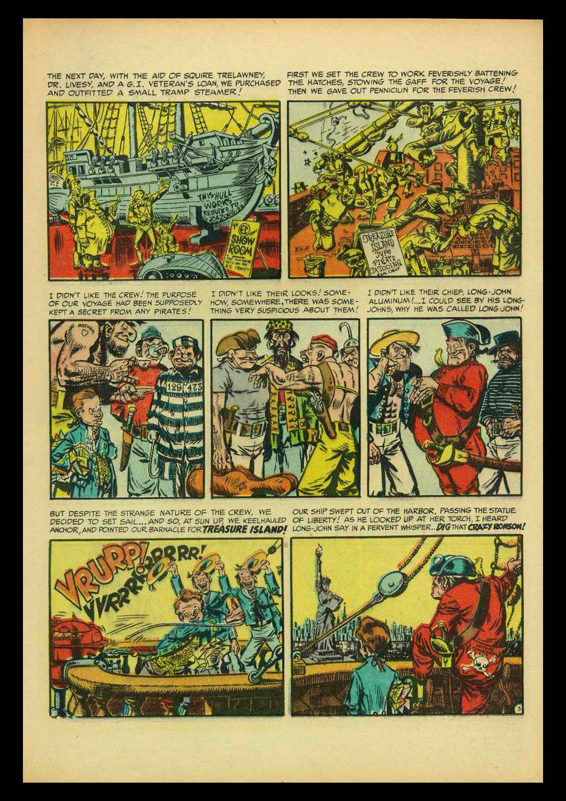 Read online MAD comic -  Issue #7 - 13