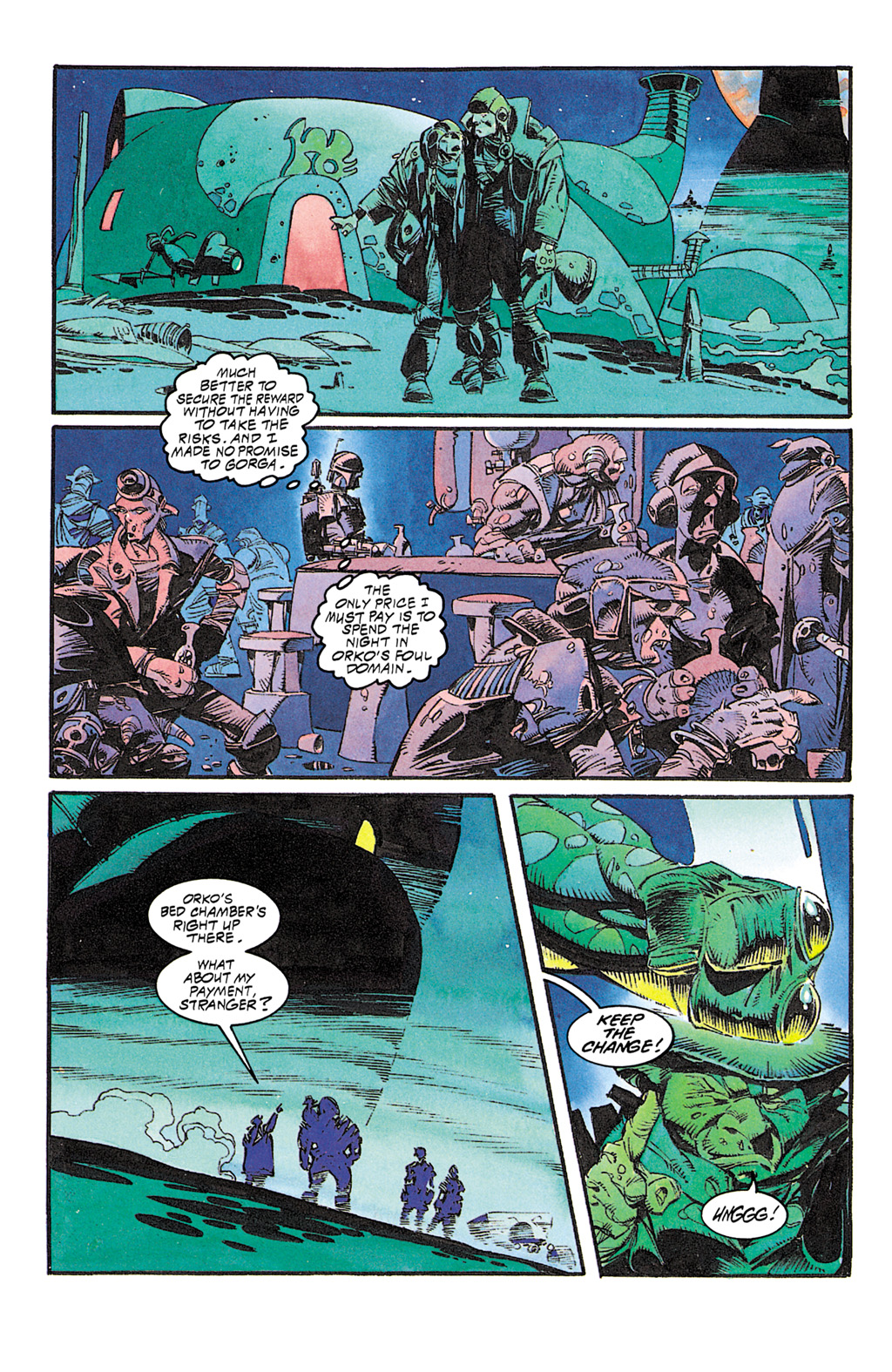 Read online Star Wars: Boba Fett comic -  Issue # TPB - 113