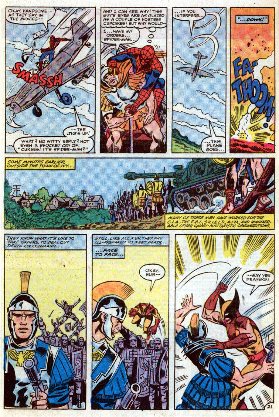 Marvel Team-Up (1972) Issue #117 #124 - English 22