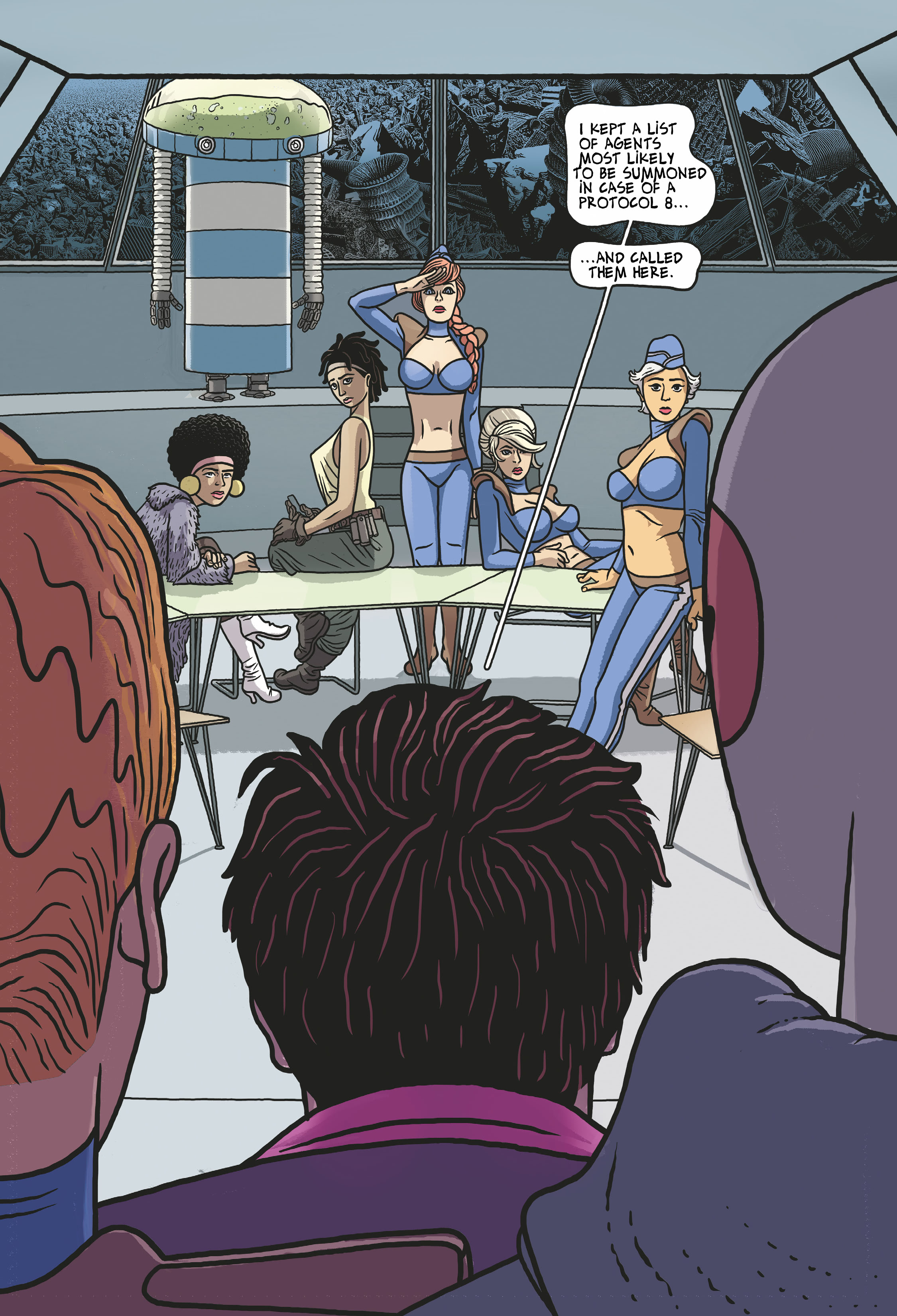 Read online Infinity 8 comic -  Issue #22 - 31