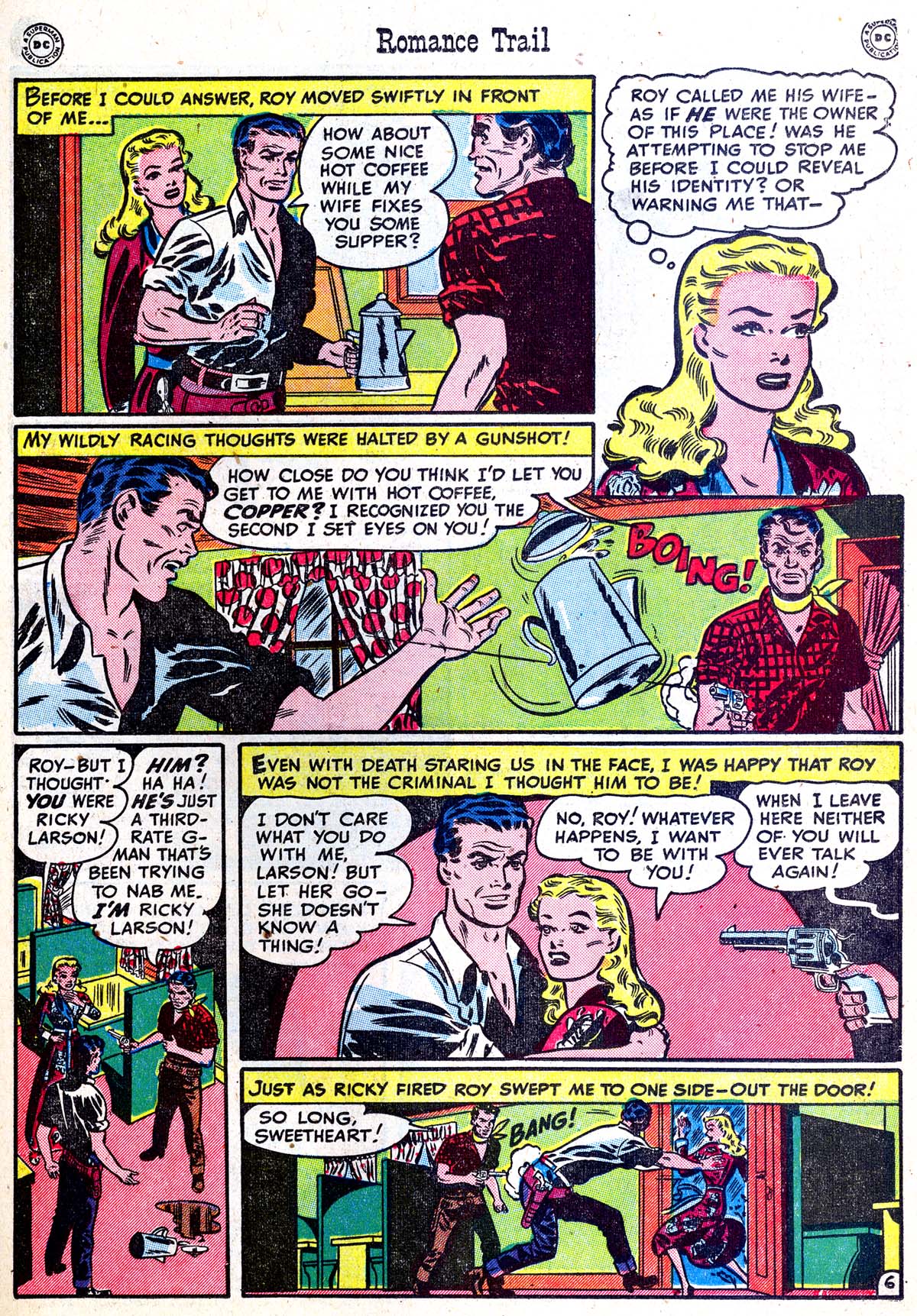 Read online Romance Trail comic -  Issue #1 - 33