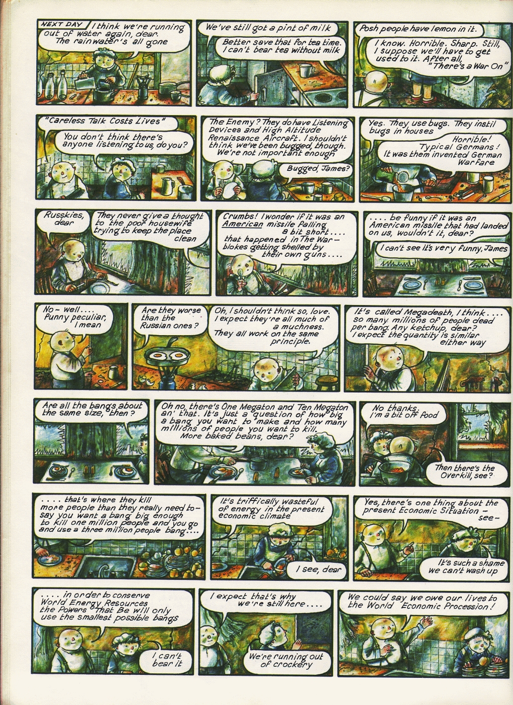 Read online When the Wind Blows comic -  Issue # Full - 39