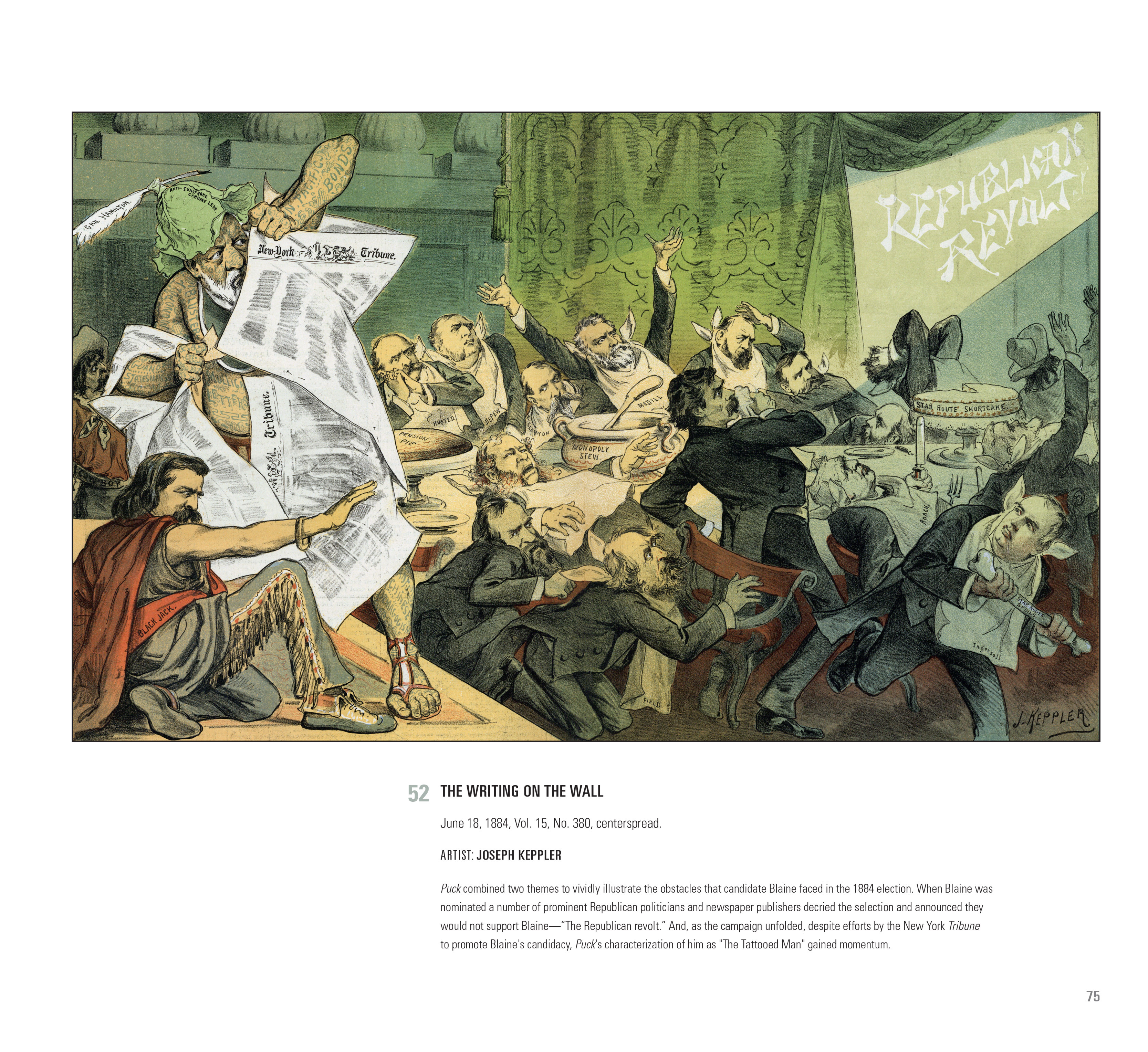 Read online What Fools These Mortals Be!: The Story of Puck Magazine comic -  Issue # TPB (Part 1) - 72