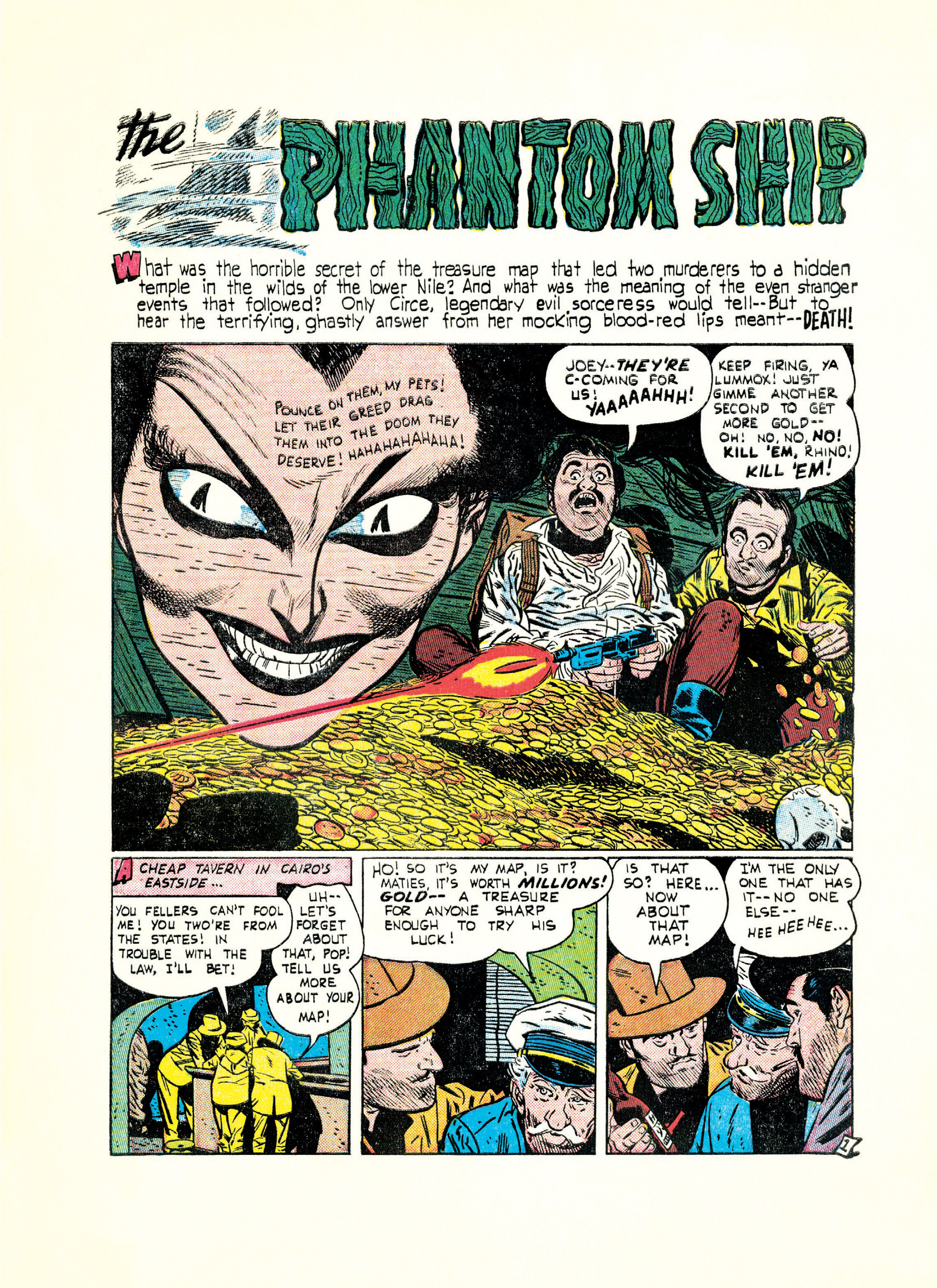 Read online Setting the Standard: Comics by Alex Toth 1952-1954 comic -  Issue # TPB (Part 2) - 52