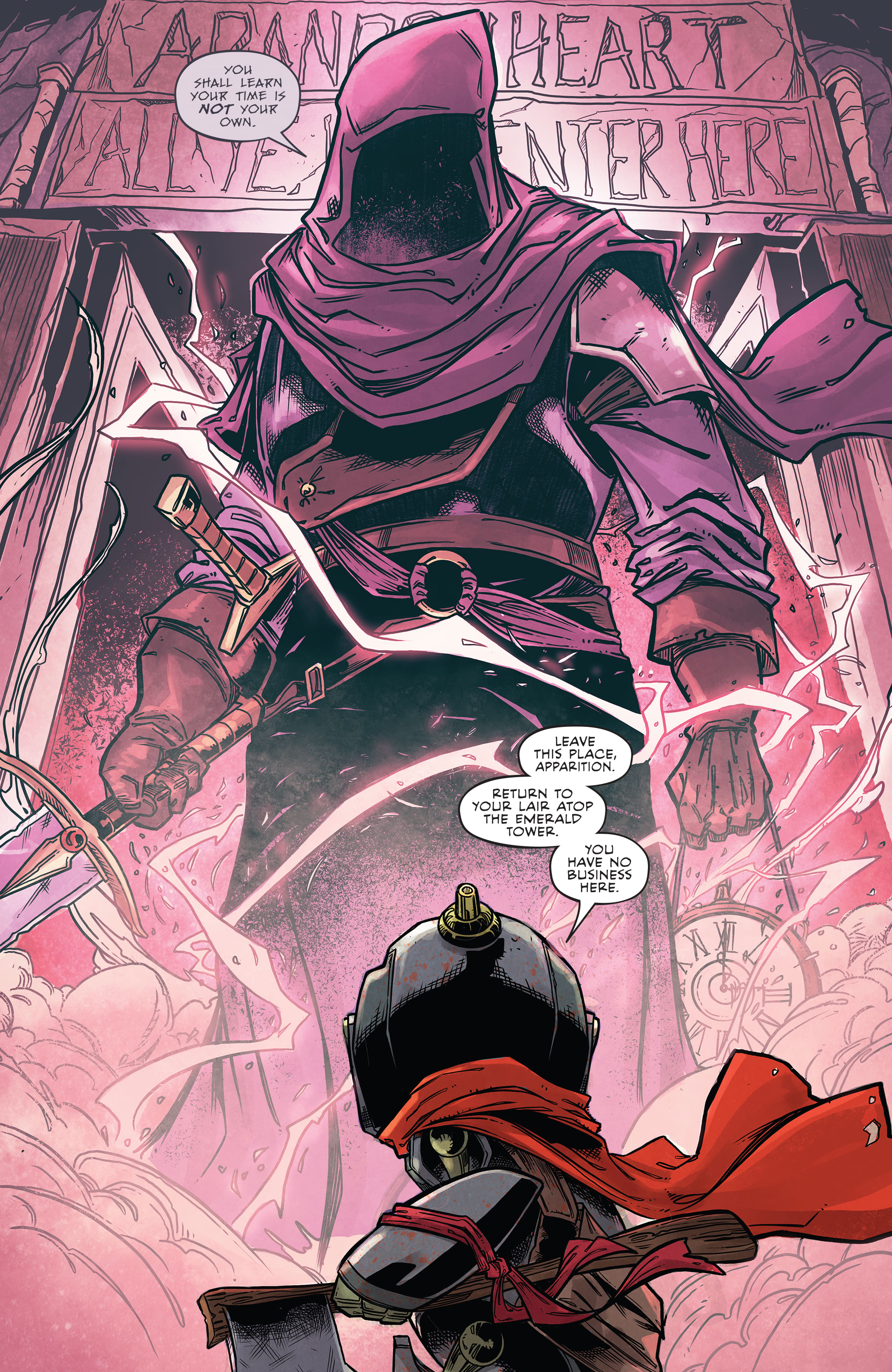 Read online Canto II: The Hollow Men comic -  Issue #4 - 19