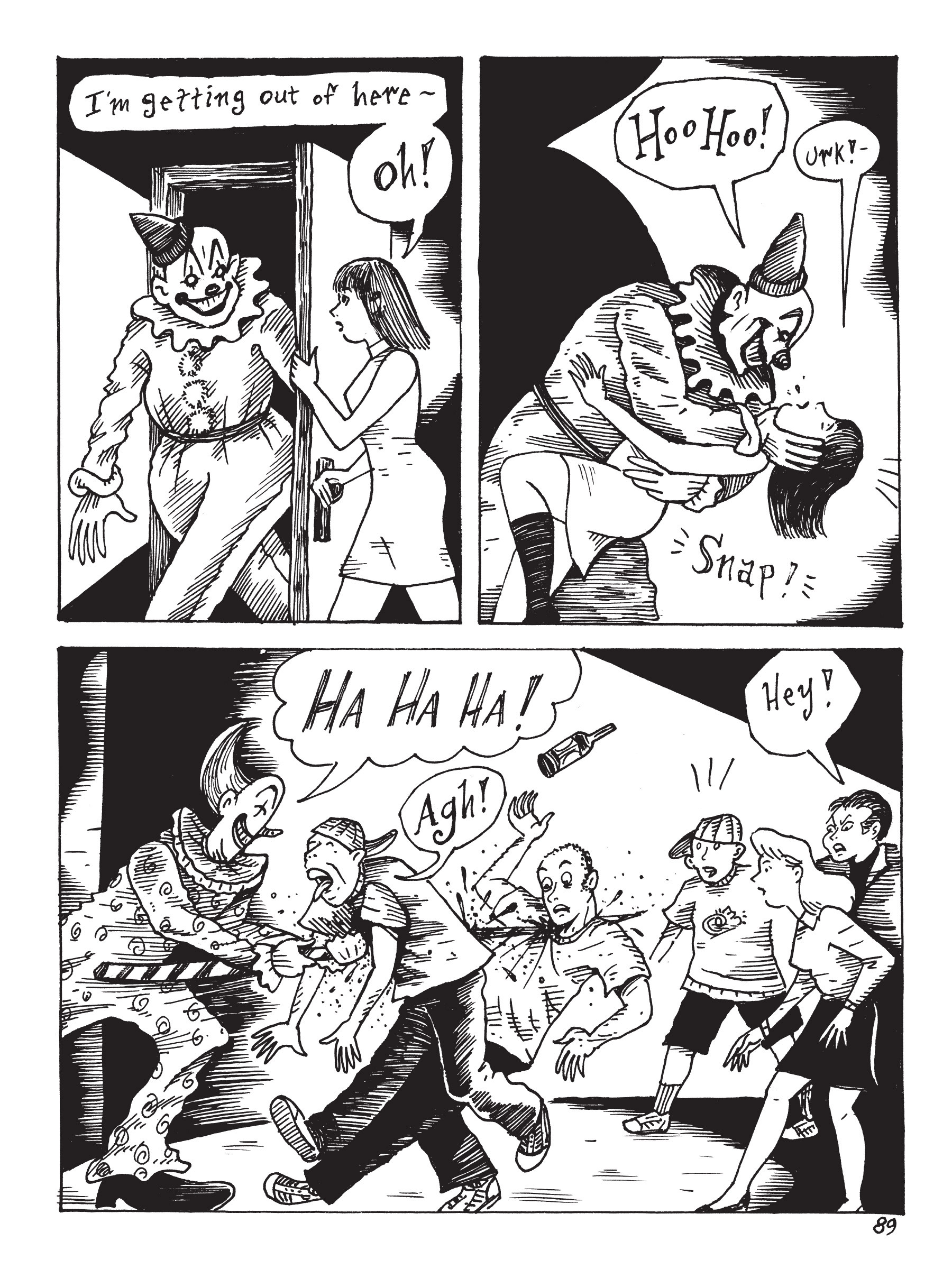 Read online Grave Robber's Daughter comic -  Issue # TPB - 89