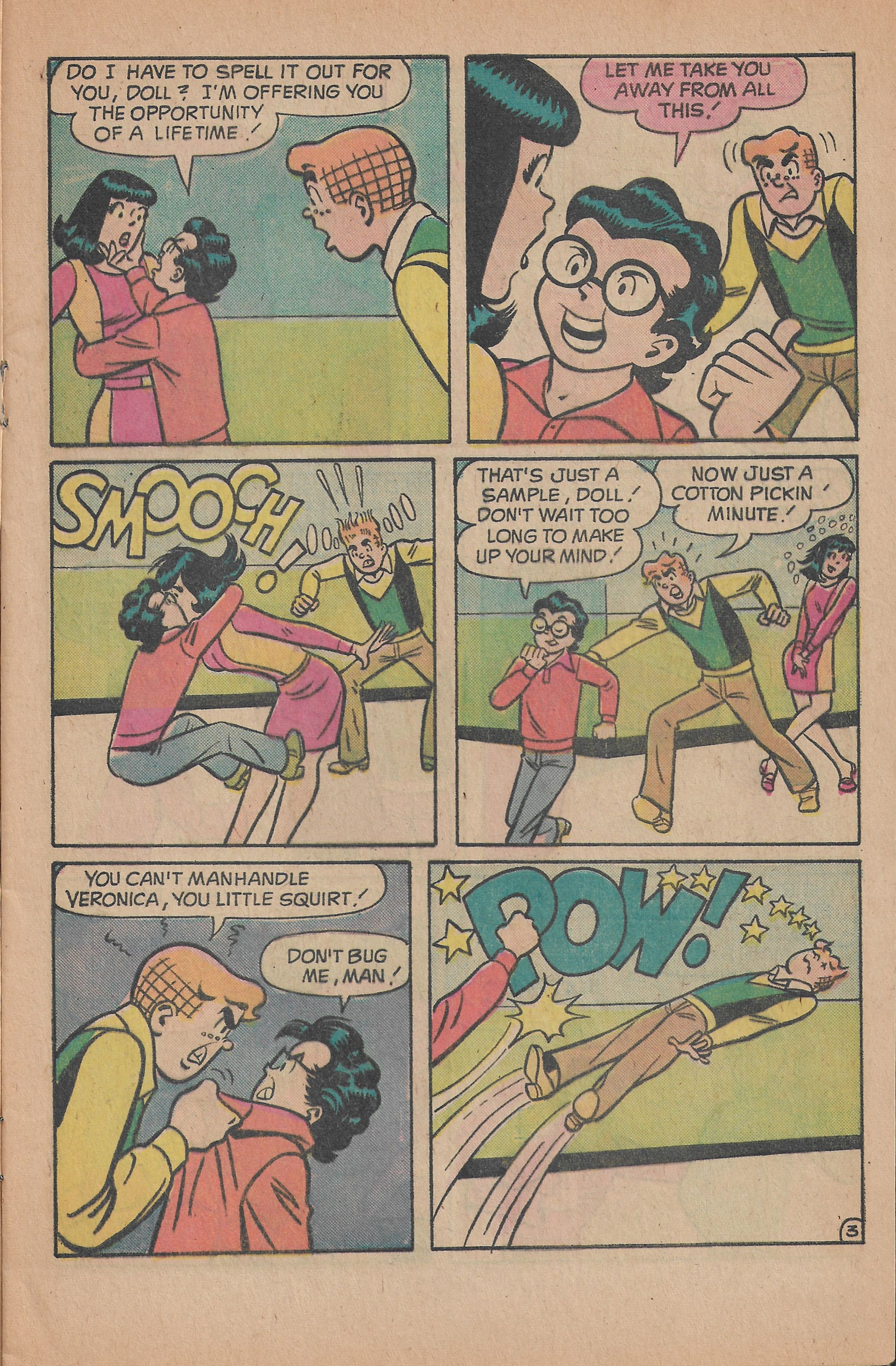 Read online Archie's Pals 'N' Gals (1952) comic -  Issue #93 - 5