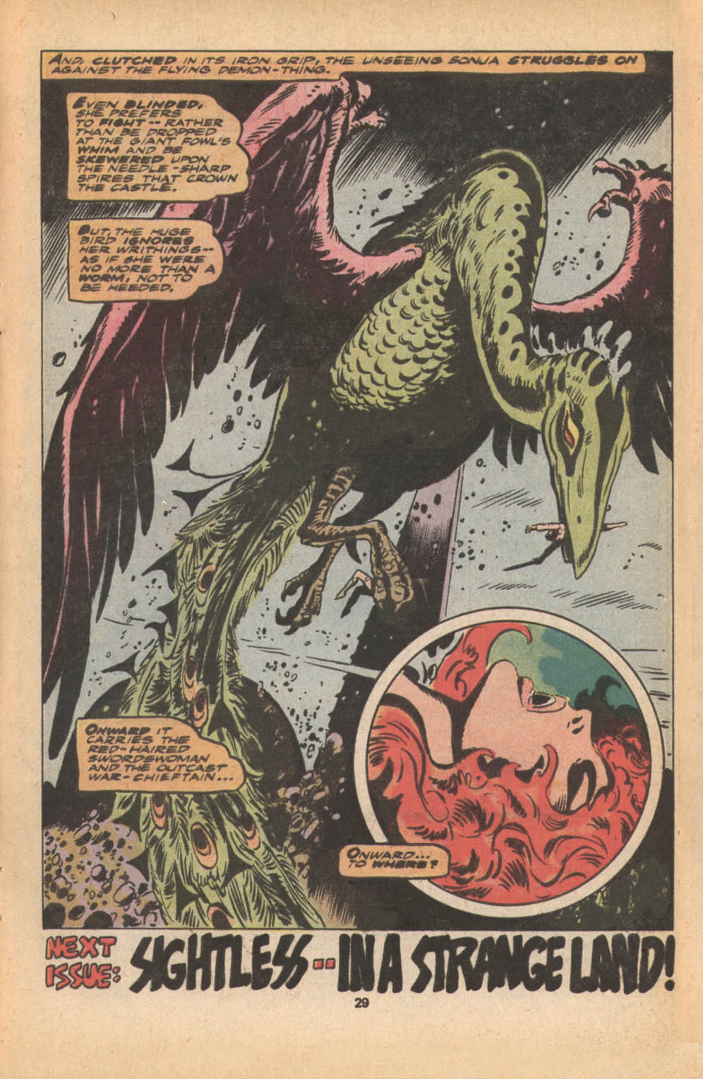 Red Sonja (1977) issue 10 - Page 18
