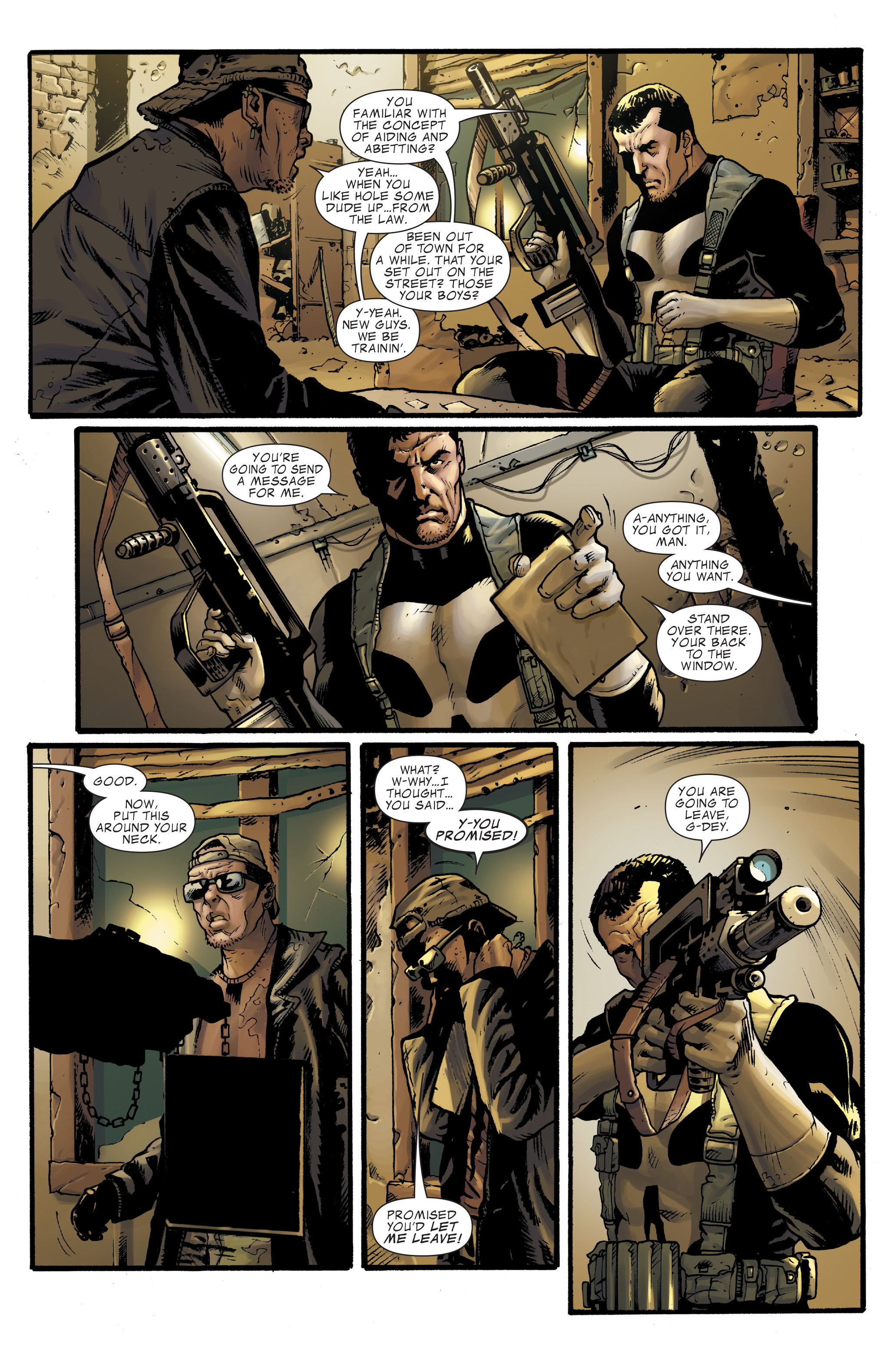 Read online Franken-Castle comic -  Issue #21 - 31