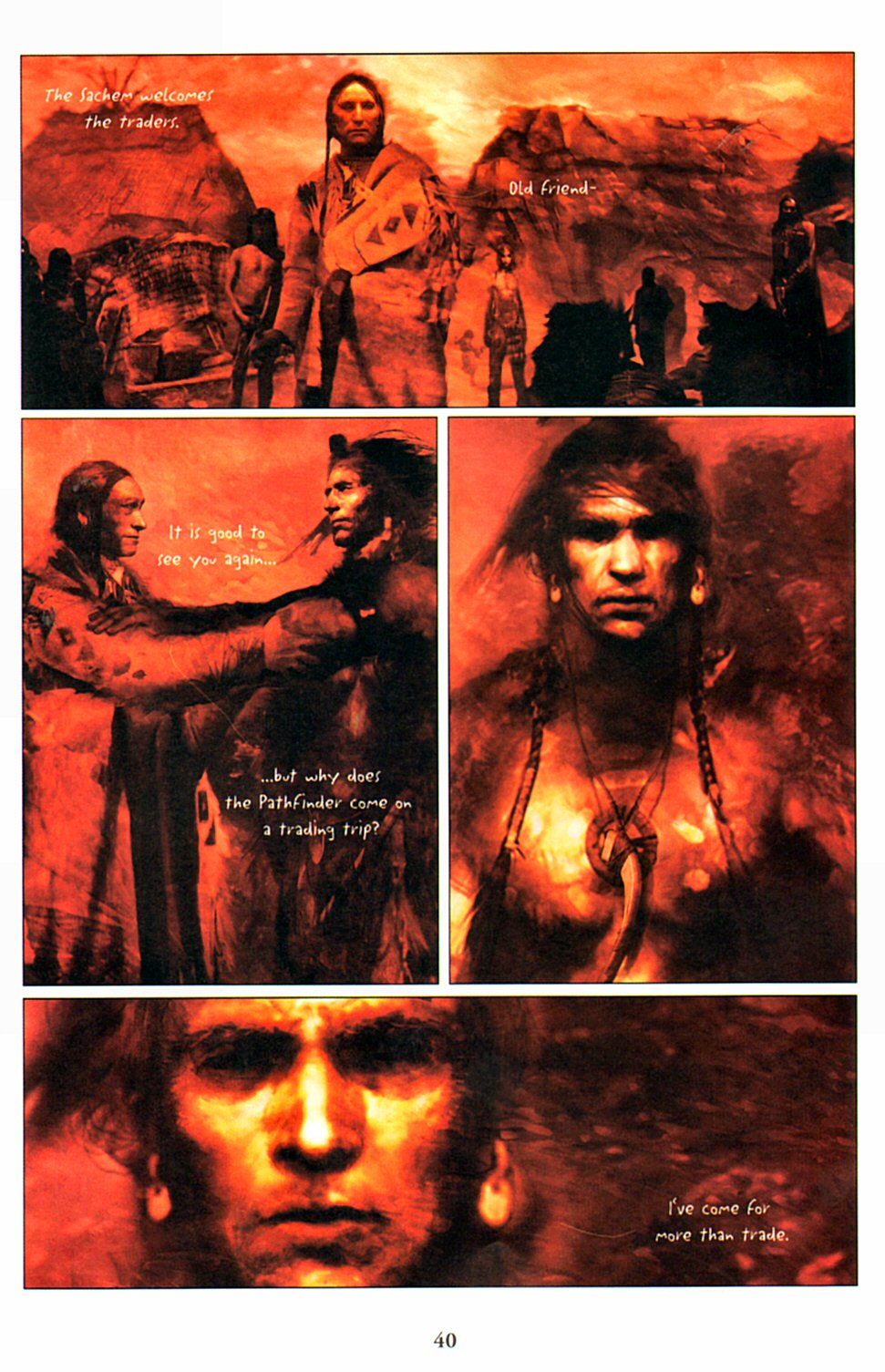Read online Pathfinder (2006) comic -  Issue # TPB - 37