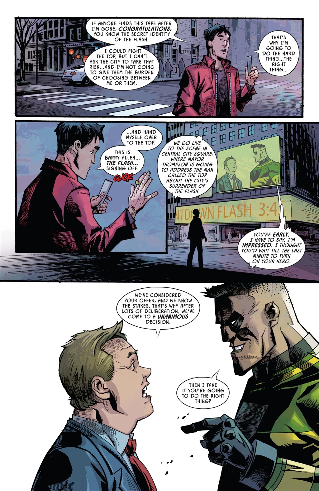 Read online Flash: Fastest Man Alive (2022) comic -  Issue # _Movie Tie-In - 104