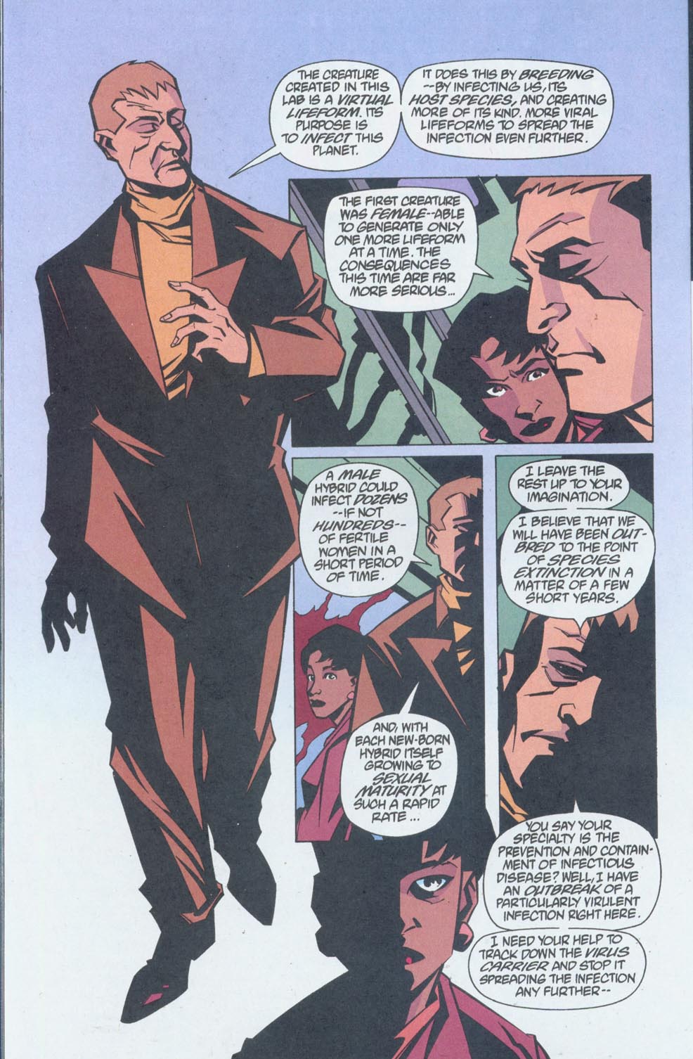 Read online Species: Human Race comic -  Issue #1 - 16