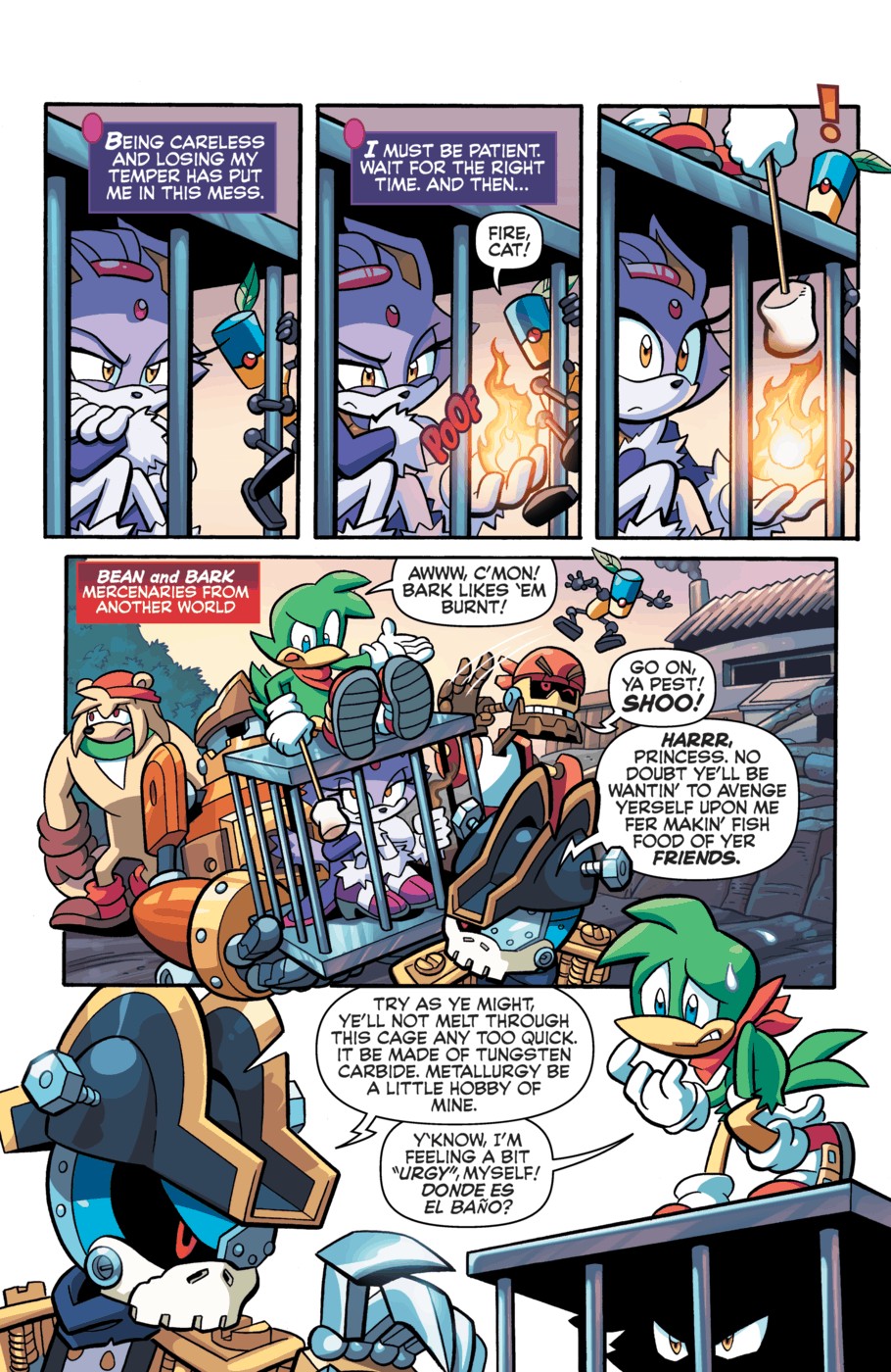 Read online Sonic Universe comic -  Issue #56 - 4